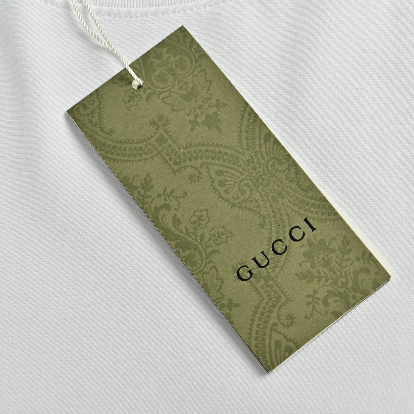 Gucci古驰 蓝红条纹互扣大标印花短袖-Chinese UA Cheap High Quatity Brand Clothes Bags handbags Sneakers wholesale wholesaler seller from China Factory suppliers Fashion Clothing Shoes best Quality Beautiful Price Gucci古驰 蓝红条纹互扣大标印花短袖
