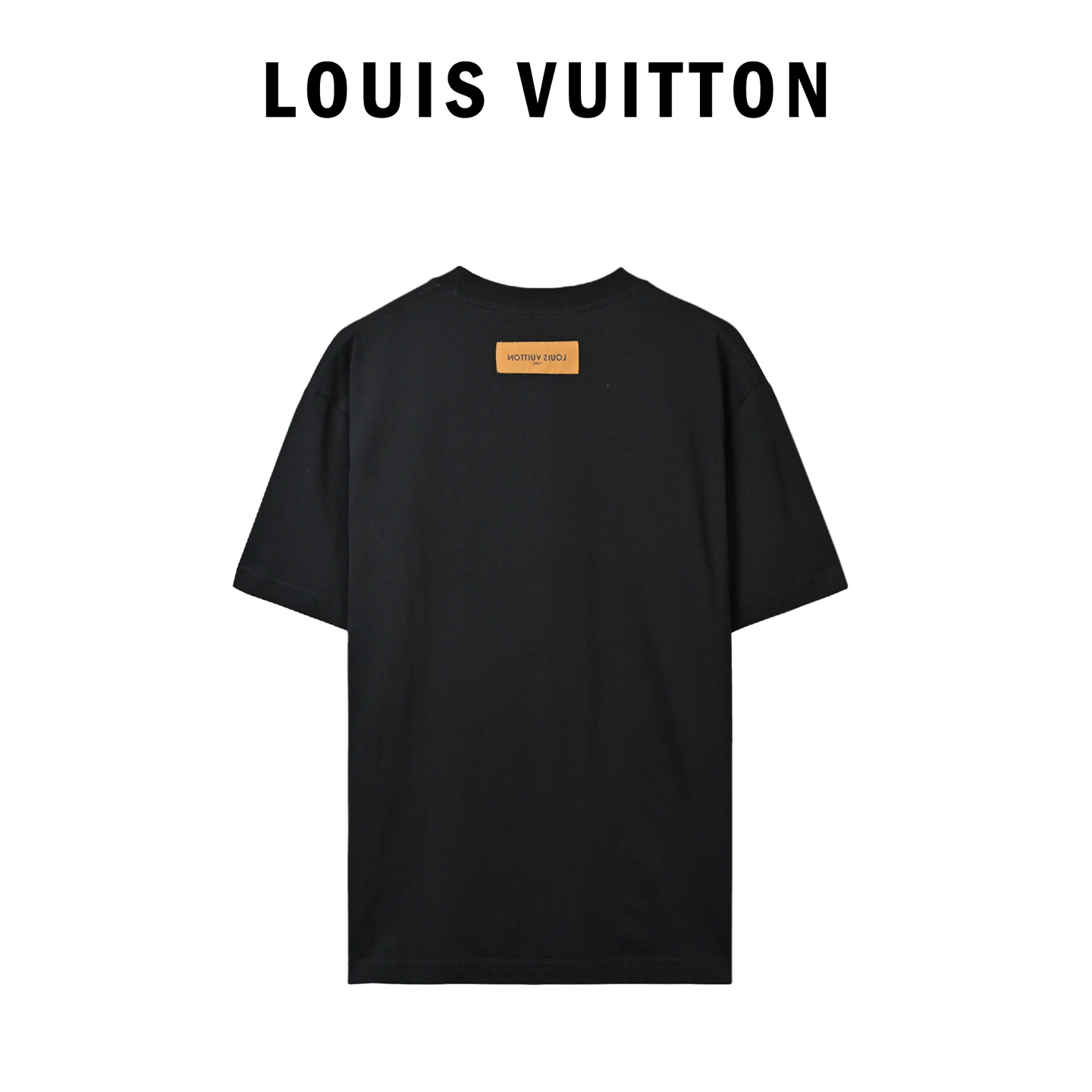 Louis Vuitton路易威登经典烫钻大logo短袖-Top High Quatity Cheap Sneakers Fashion Clothing Clothes Bags handbags Shoes of all Brand wholesale With The best Quality And Beautiful Price from China Factory Chinese suppliers wholesaler seller Louis Vuitton路易威登经典烫钻大logo短袖