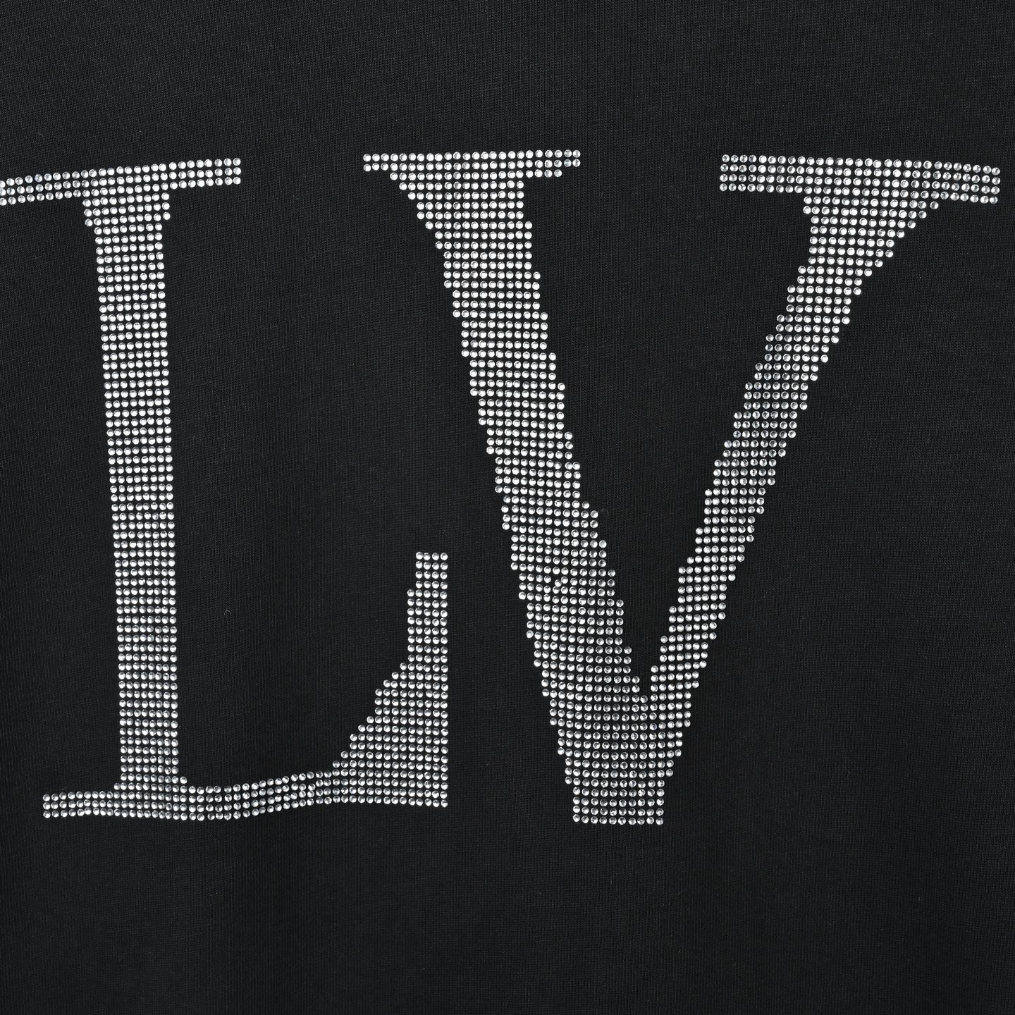 Louis Vuitton路易威登经典烫钻大logo短袖-Top High Quatity Cheap Sneakers Fashion Clothing Clothes Bags handbags Shoes of all Brand wholesale With The best Quality And Beautiful Price from China Factory Chinese suppliers wholesaler seller Louis Vuitton路易威登经典烫钻大logo短袖