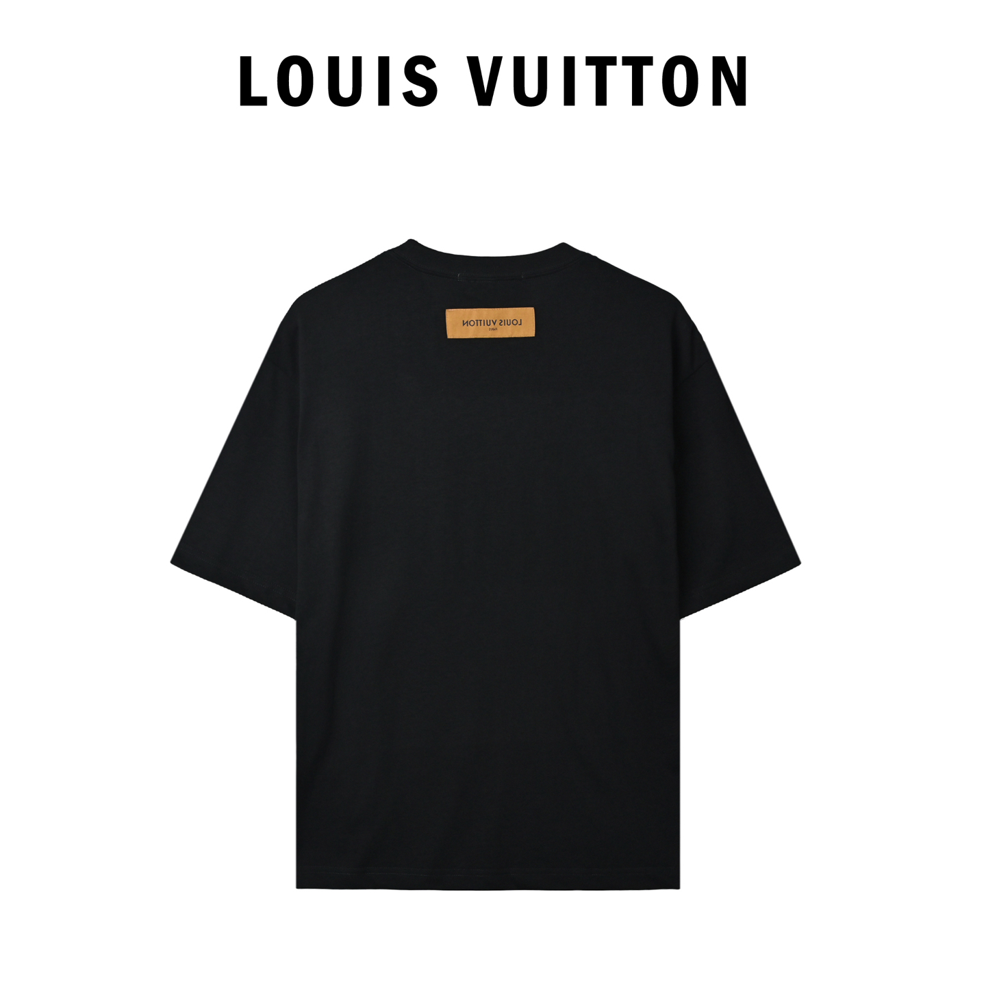 Louis Vuitton 路易威登 字母人群印花短袖
