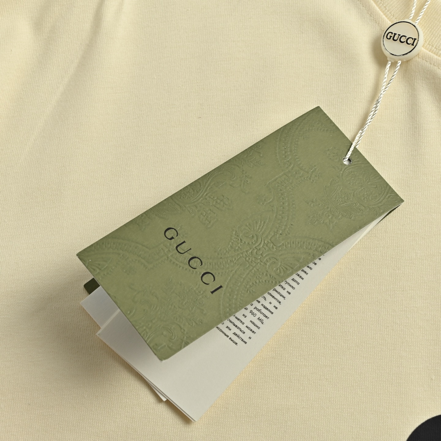 Gucci & Disney 米奇印花短袖