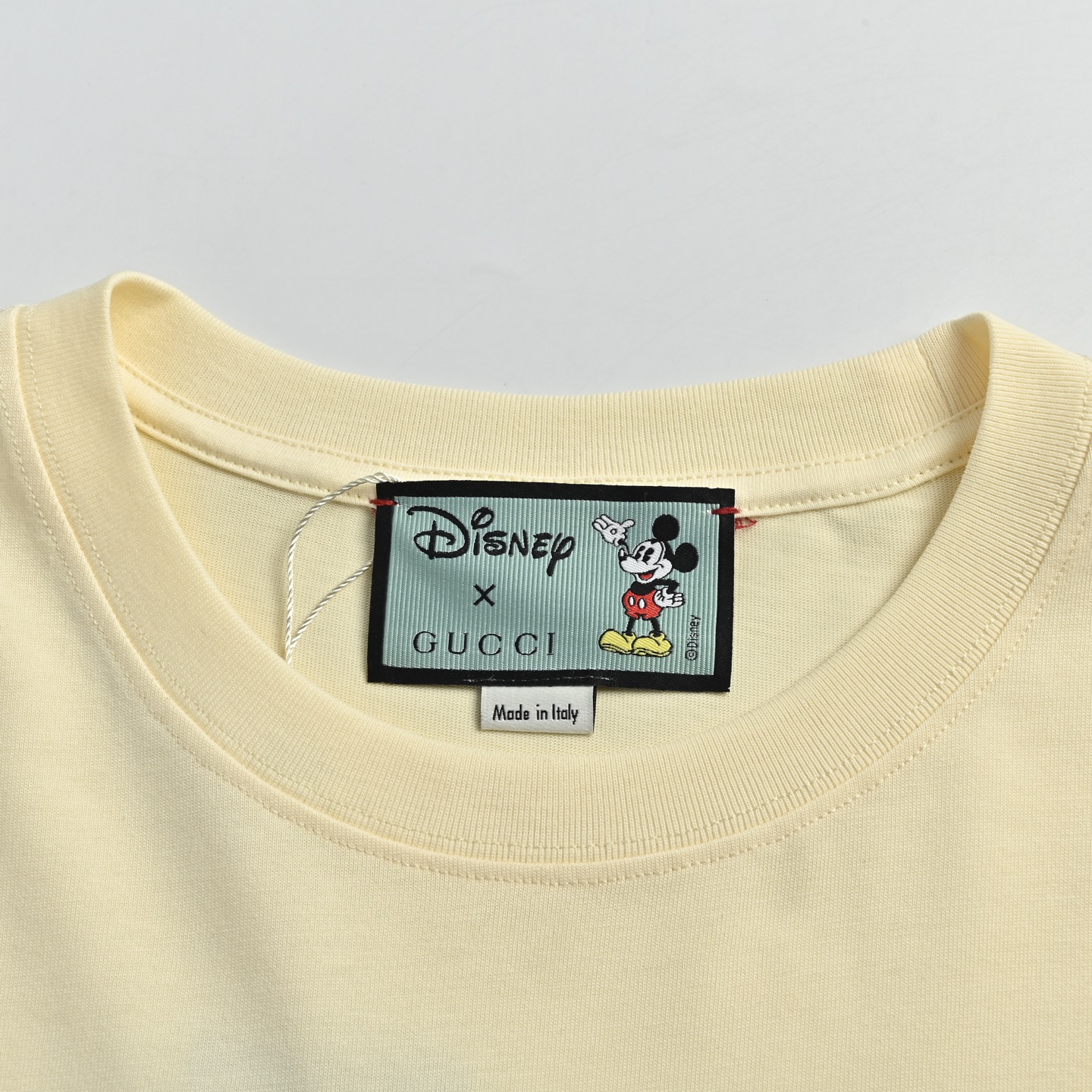Gucci & Disney 米奇印花短袖