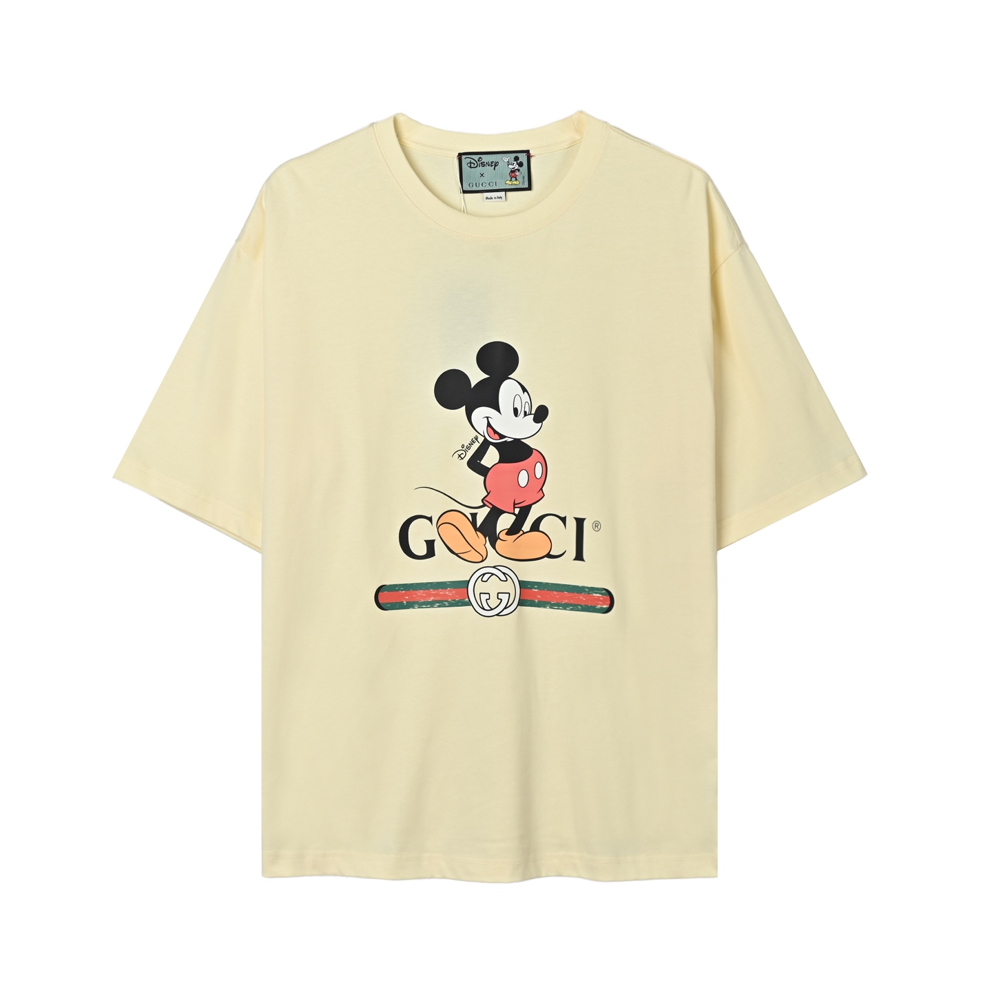 Gucci & Disney 米奇印花短袖
