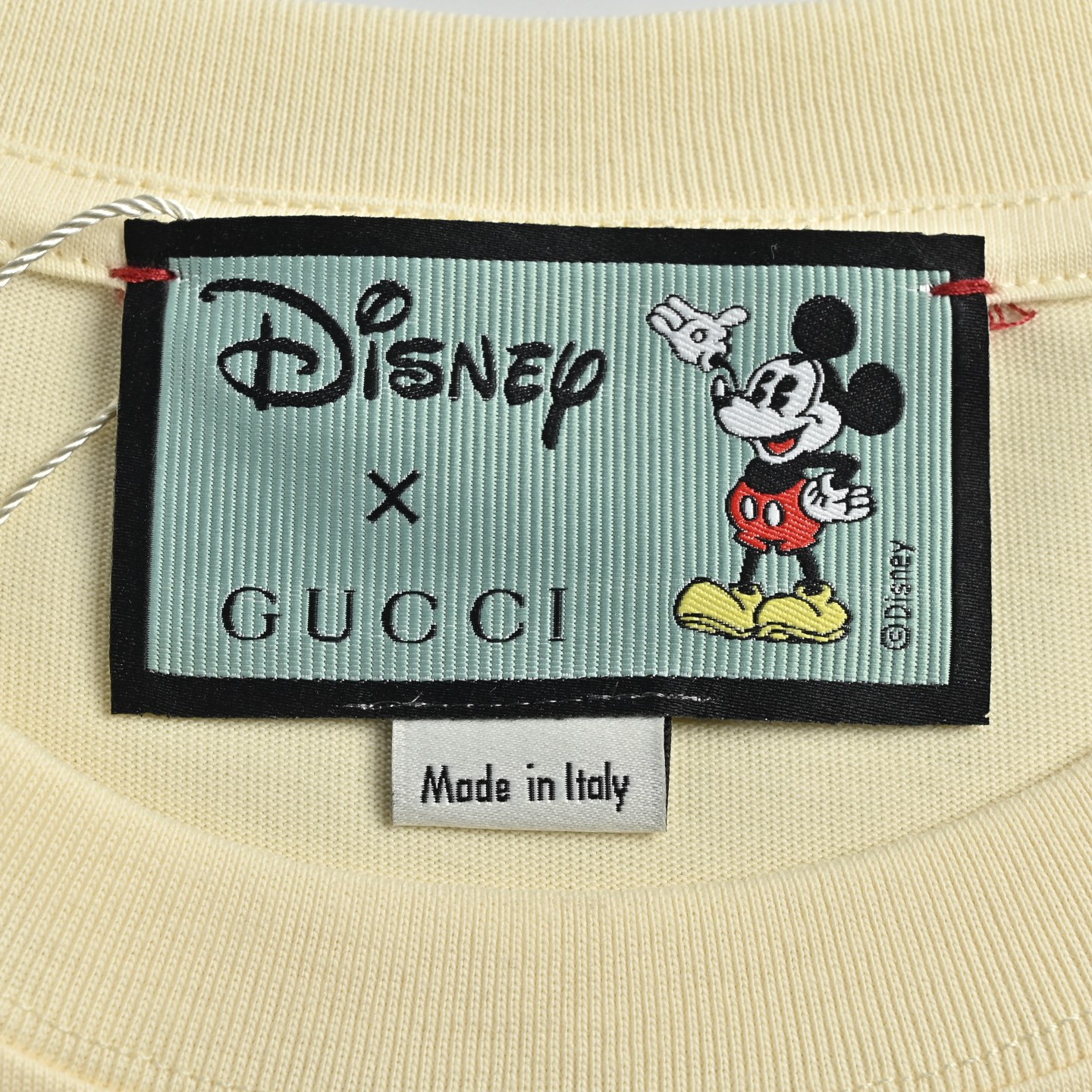 Gucci & Disney 米奇印花短袖