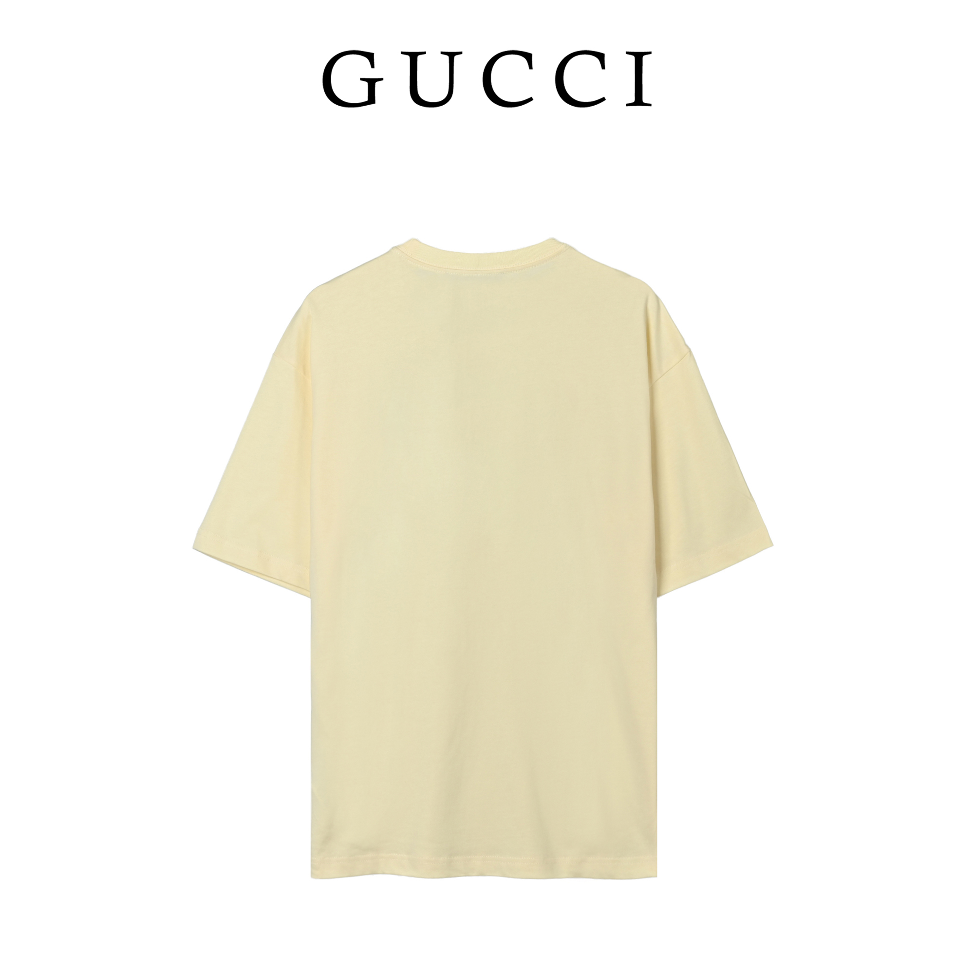 Gucci 古驰经典logo刺绣字母短袖 Gucci 古驰经典logo刺绣字母短袖