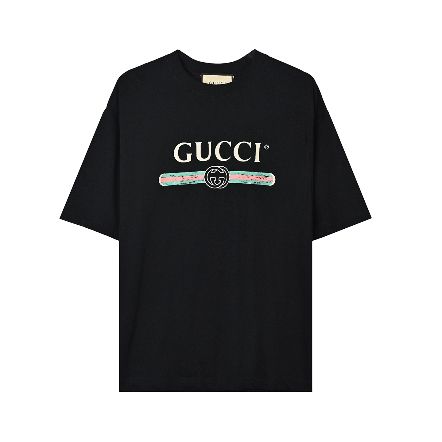 Gucci 古驰 经典腰带短袖