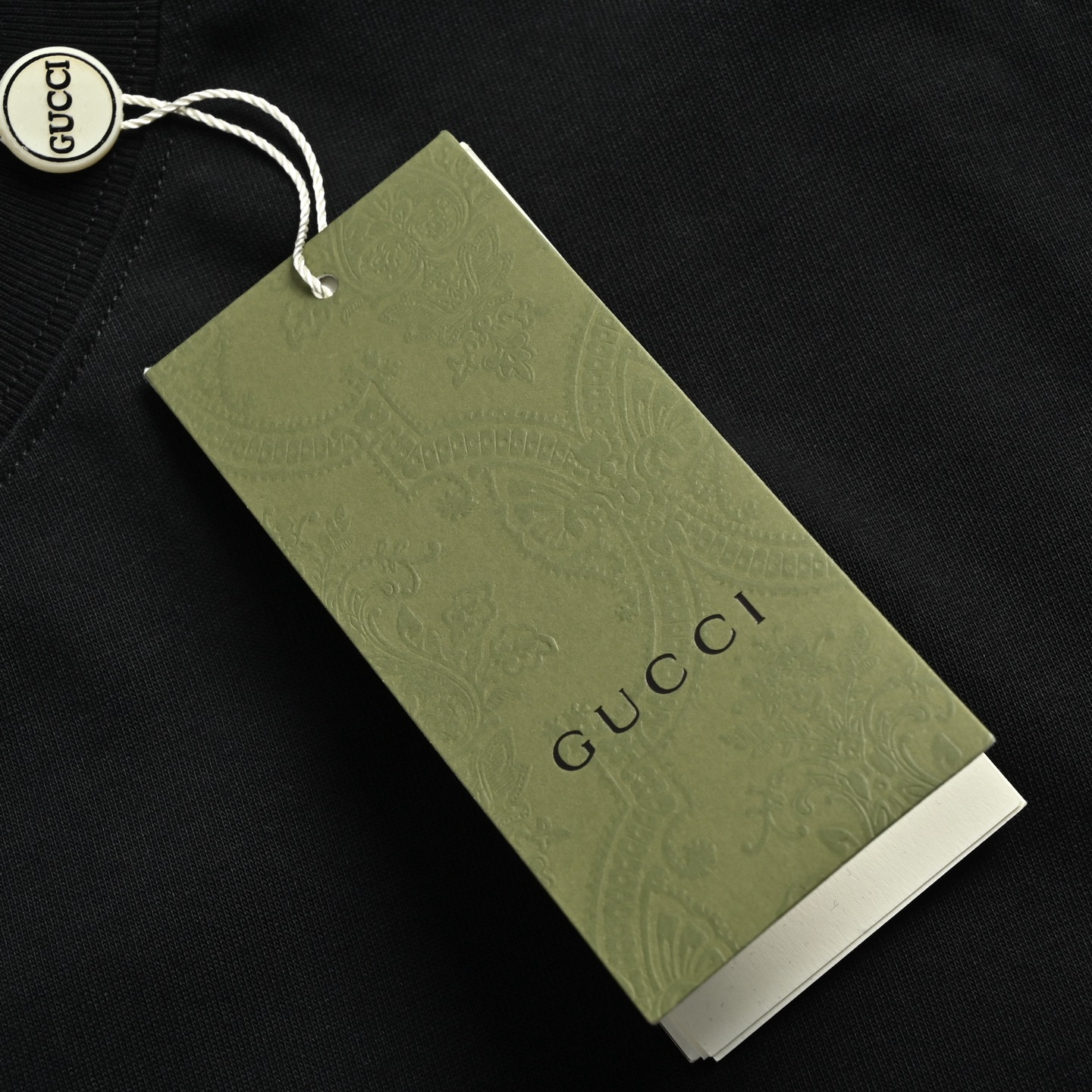 Gucci 古驰 经典腰带短袖