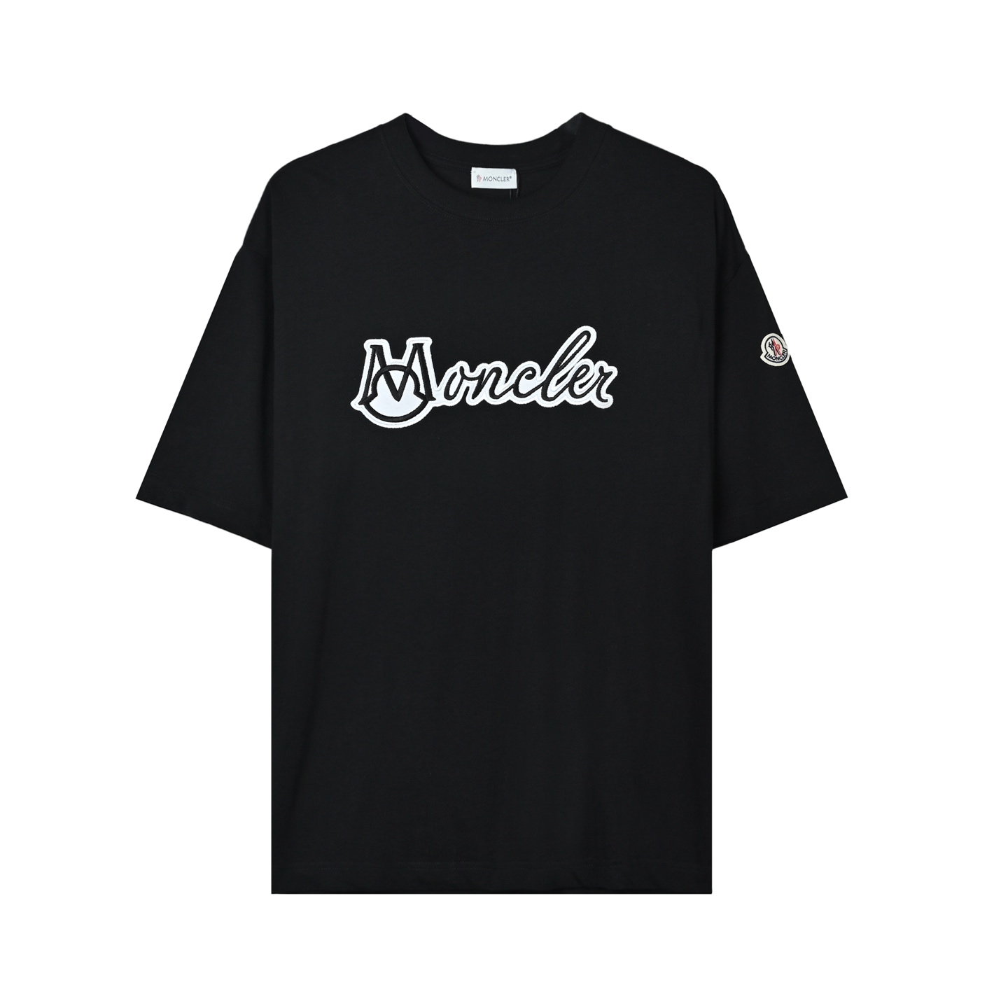 Moncler蒙口 胸前大logo刺绣短袖