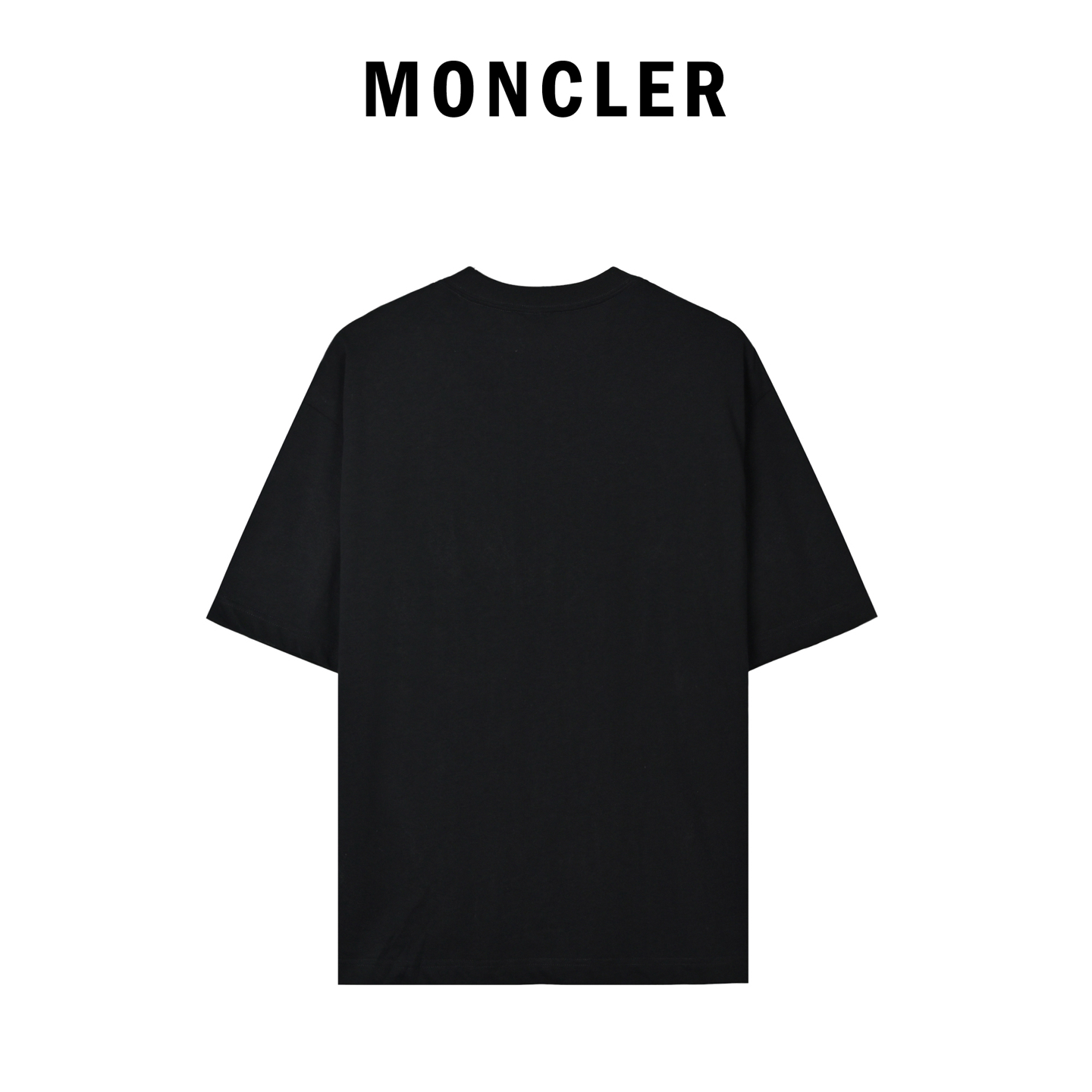 Moncler蒙口 胸前大logo刺绣短袖