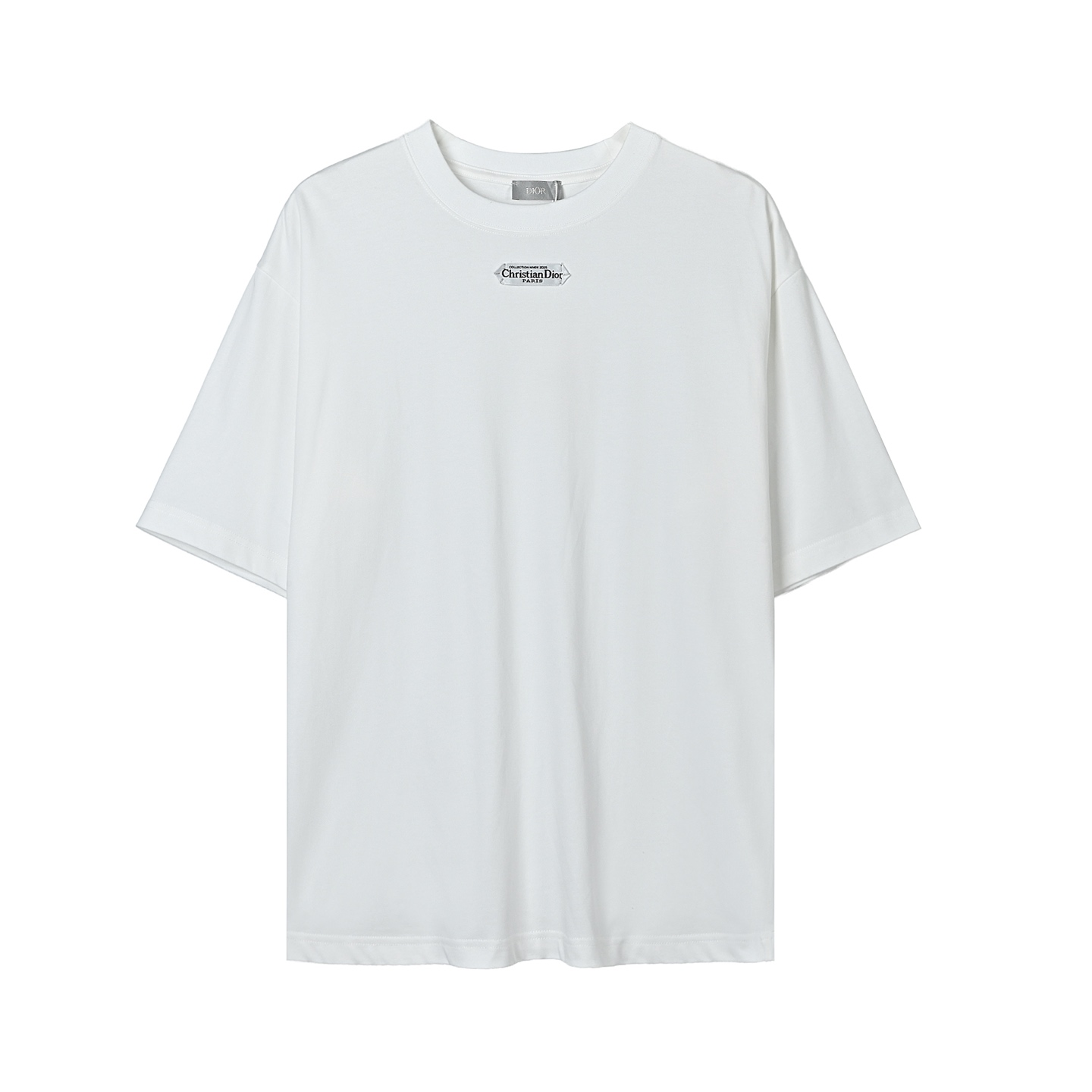 Dior 迪奥 领口标签字母短袖-莆田鞋,莆田鞋货源,高仿鞋,高仿鞋货源,安福档口,莆田高仿鞋,莆田鞋批发,高仿鞋批发,莆田高仿运动鞋,高仿运动鞋,莆田运动鞋 Dior 迪奥 领口标签字母短袖