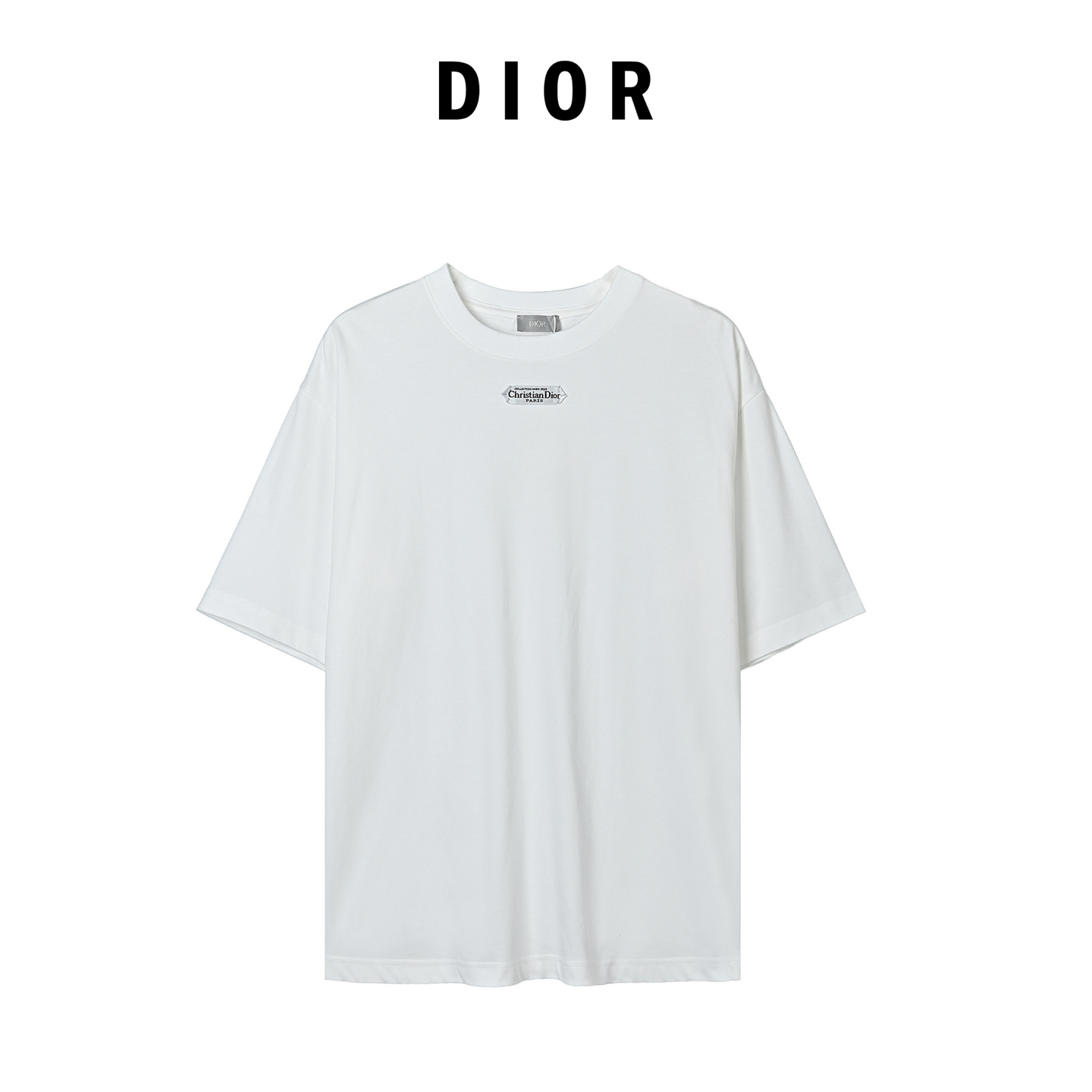Dior 迪奥 领口标签字母短袖 Dior 迪奥 领口标签字母短袖