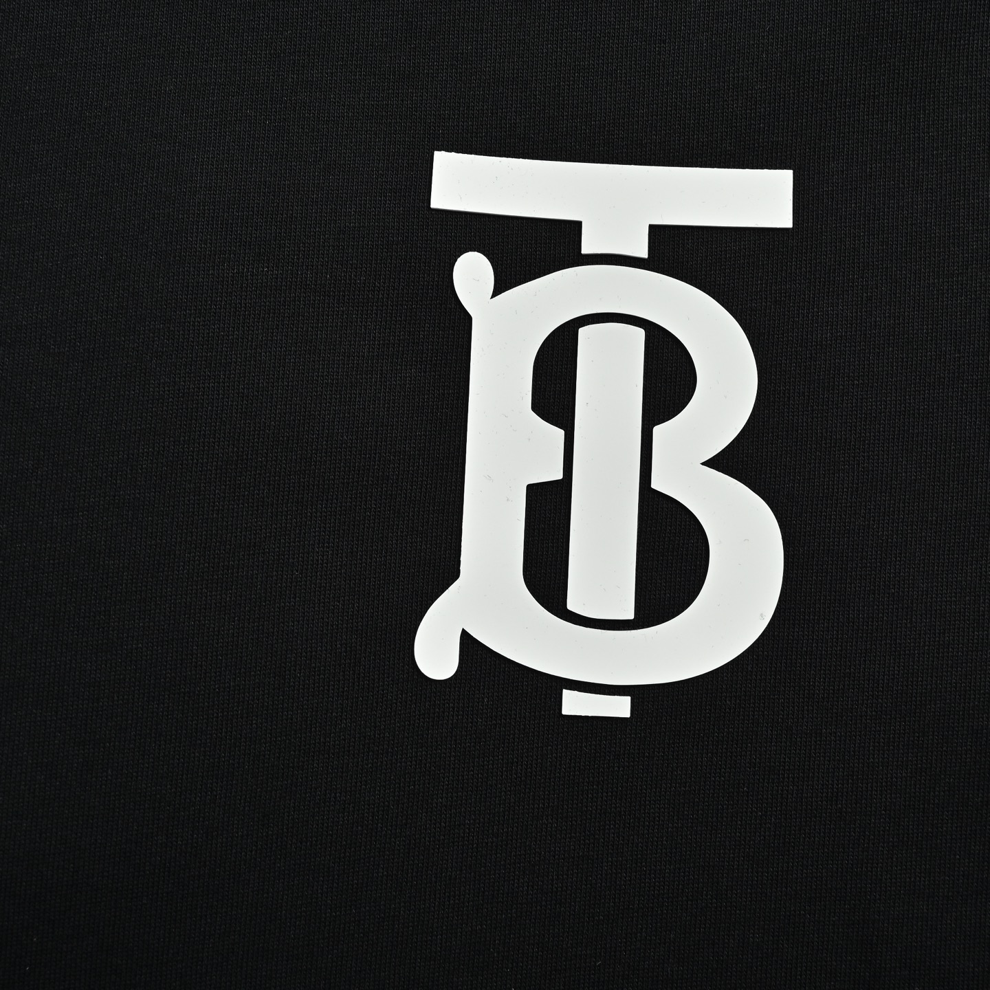 Burberry巴宝莉 经典TB硅胶字母短袖