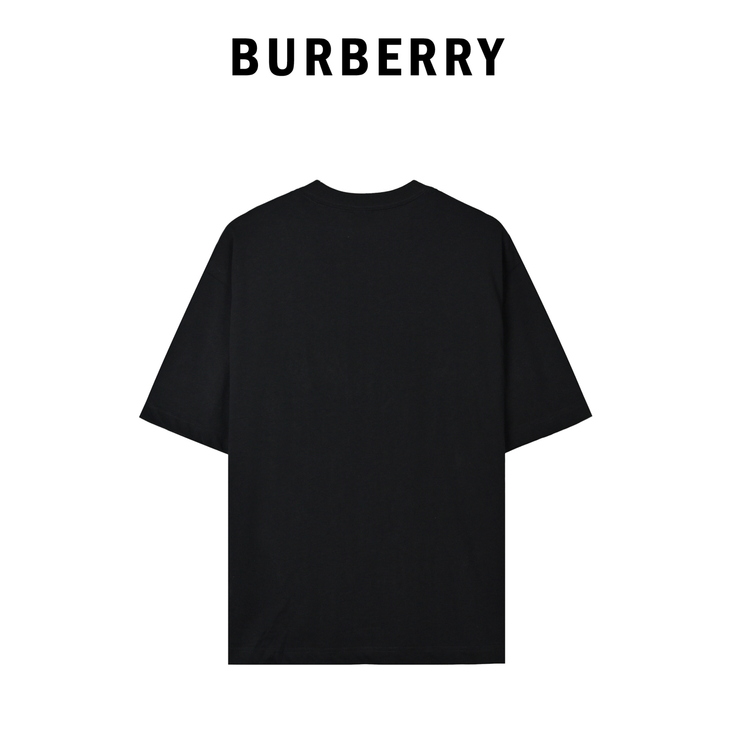 Burberry巴宝莉 经典TB硅胶字母短袖