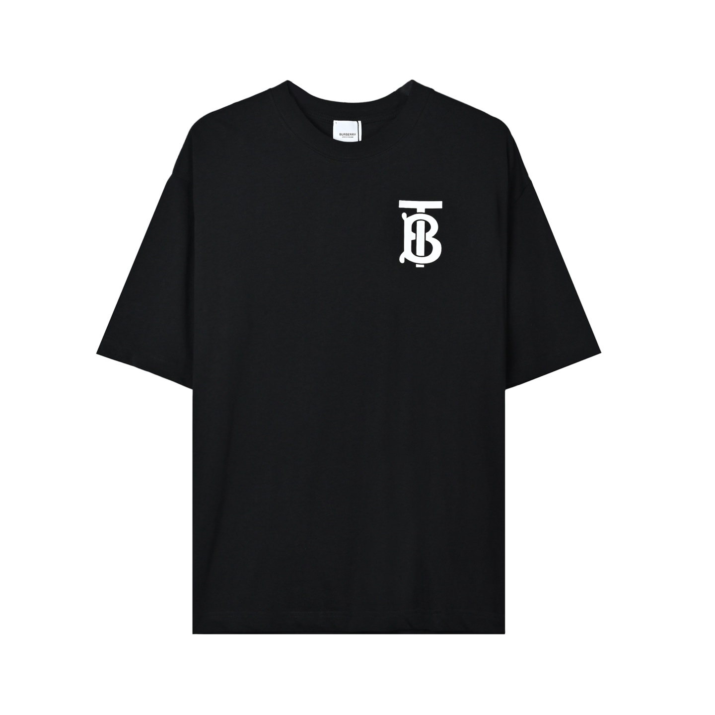 Burberry巴宝莉 经典TB硅胶字母短袖