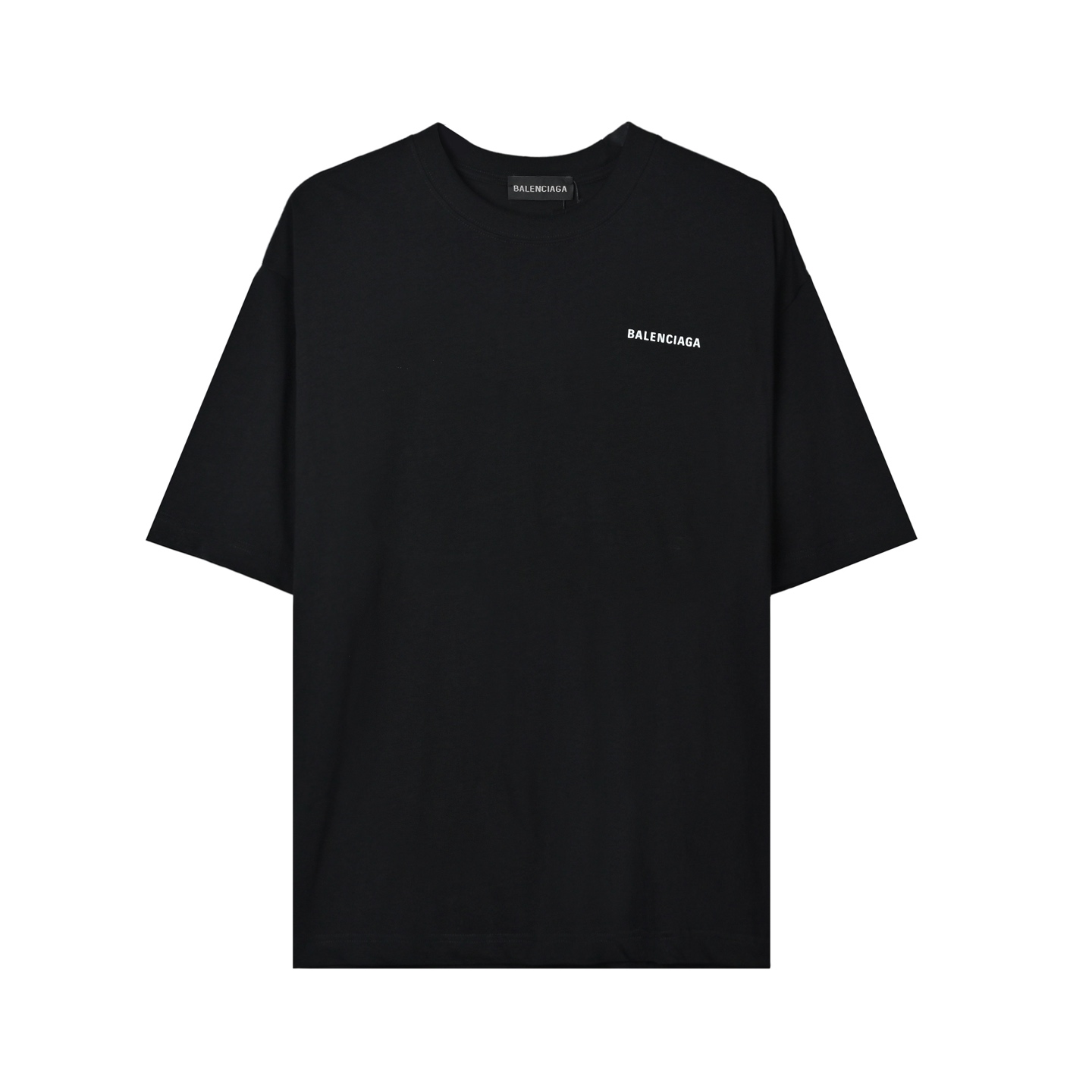 Balenciaga巴黎世家 前后字母印花短袖