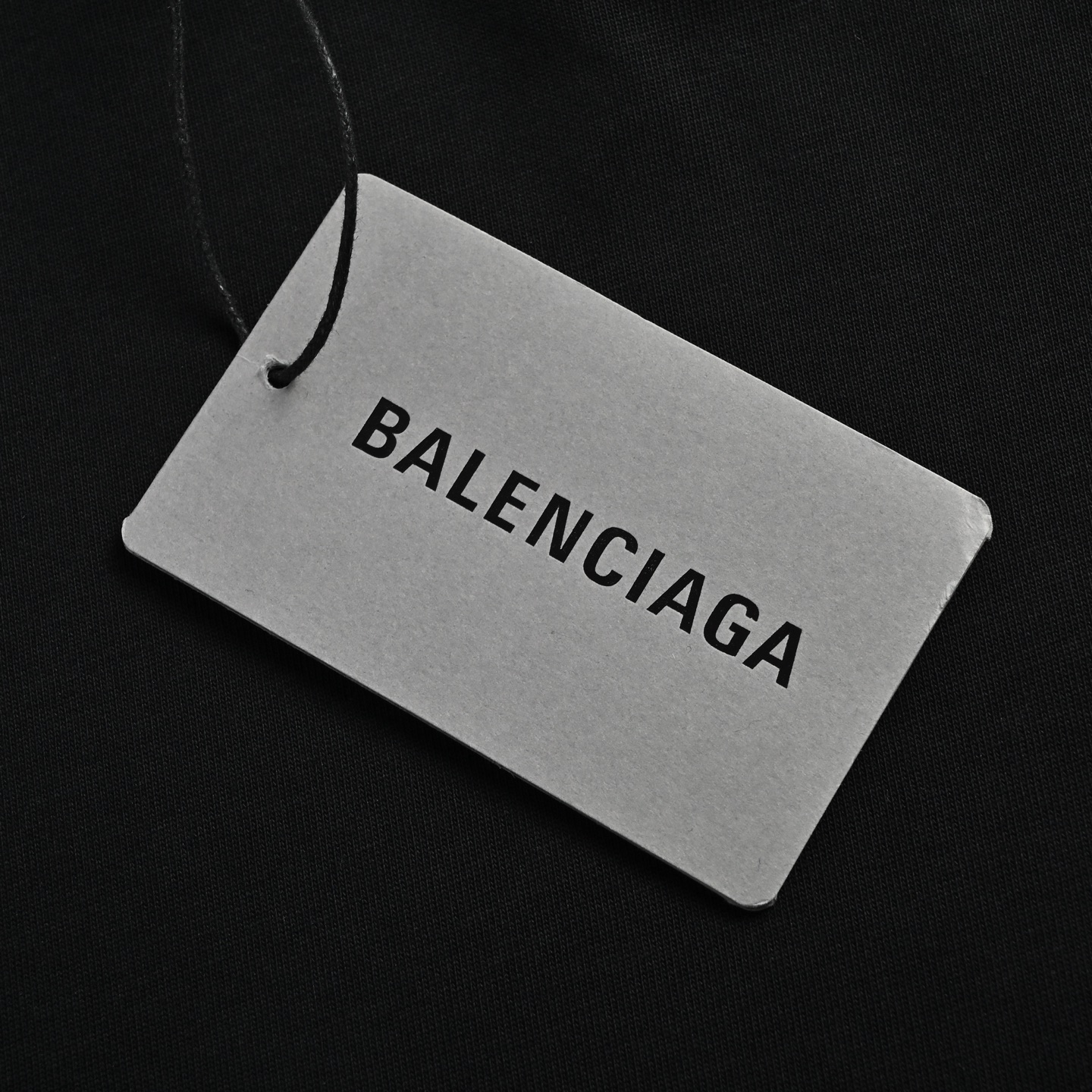 Balenciaga巴黎世家 前后字母印花短袖