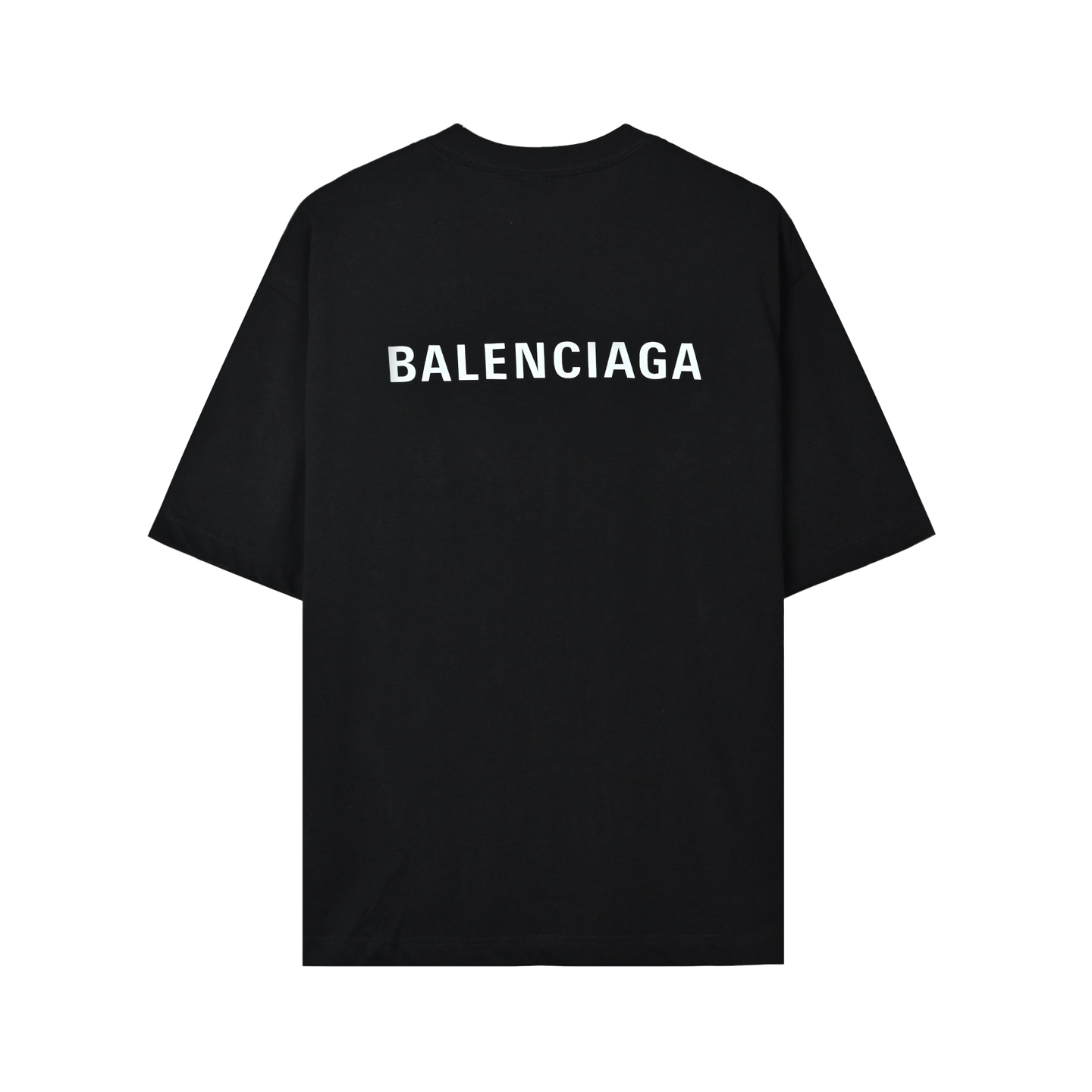 Balenciaga巴黎世家 前后字母印花短袖