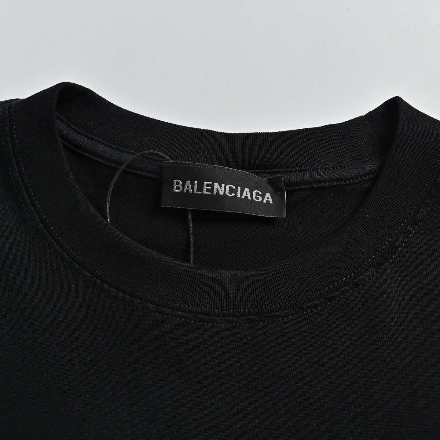 Balenciaga巴黎世家 前后字母印花短袖