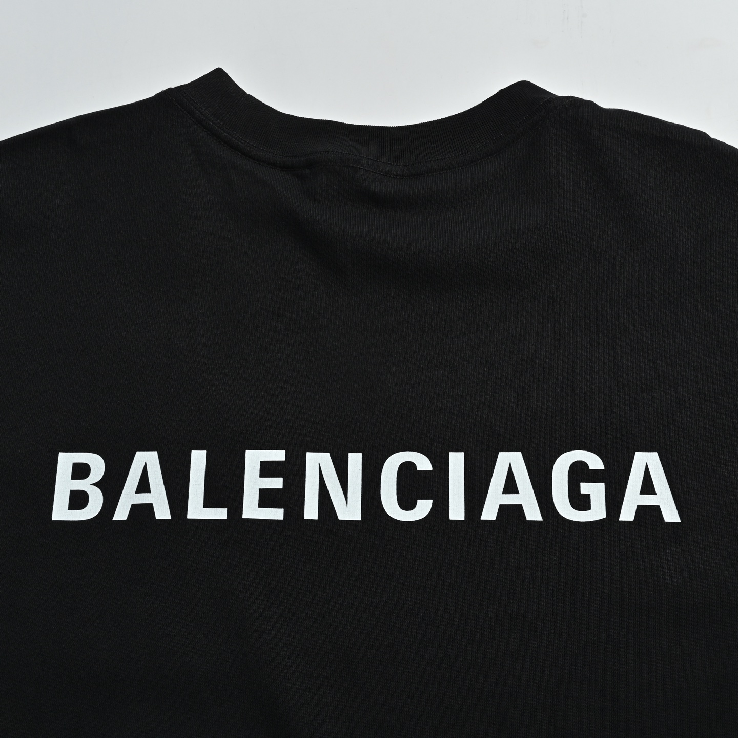 Balenciaga巴黎世家 前后字母印花短袖