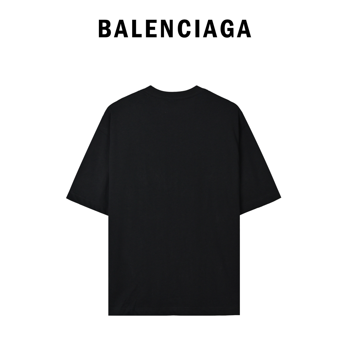 Balenciaga 巴黎世家 24ss 模糊可乐印花短袖