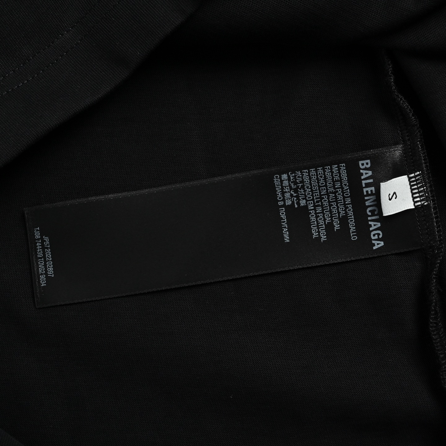 Balenciaga 巴黎世家 24ss 模糊可乐印花短袖