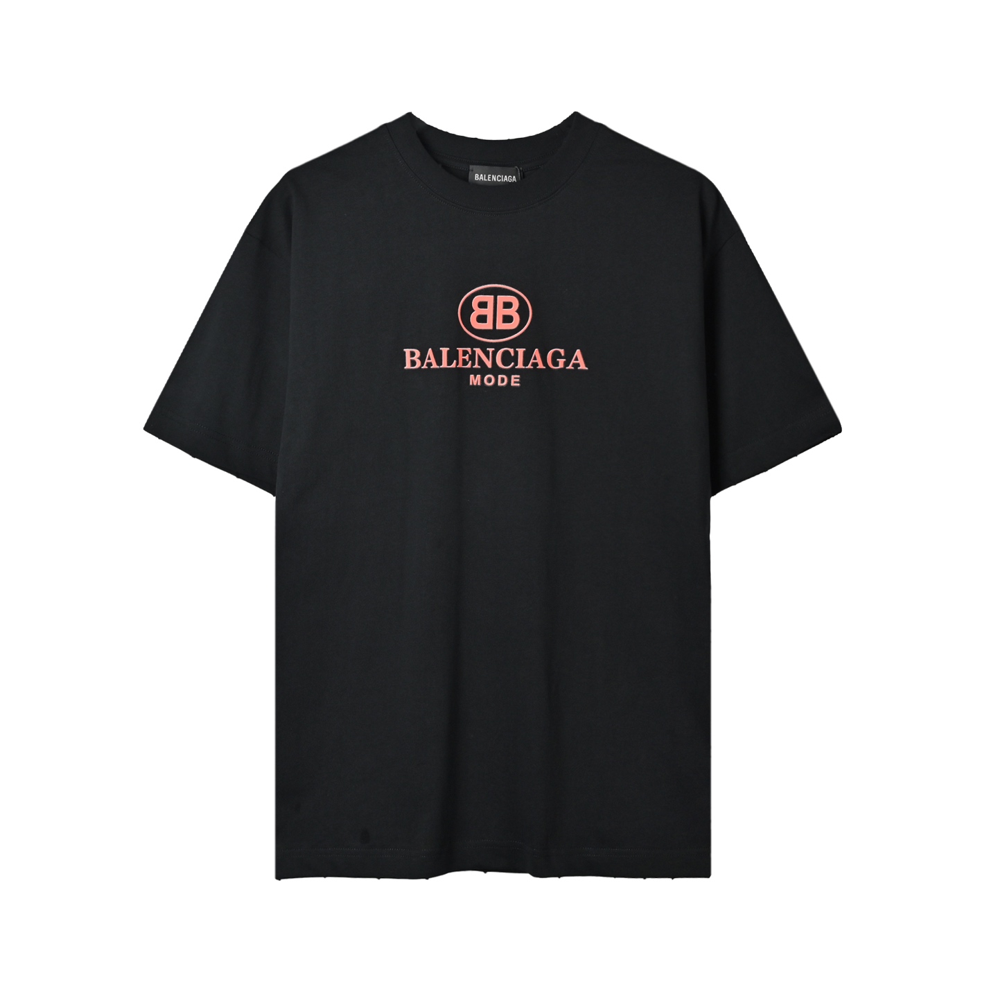 Balenciaga巴黎世家 红字母logo印花短袖 双B字母印花短袖T恤-Chinese wholesaler seller Clothes Bags handbags wholesale Shoes High Quatity wholesaler seller Cheap Sneakers from China Factory Chinese suppliers china wholesale clothing wholesaler seller Balenciaga巴黎世家 红字母logo印花短袖 双B字母印花短袖T恤