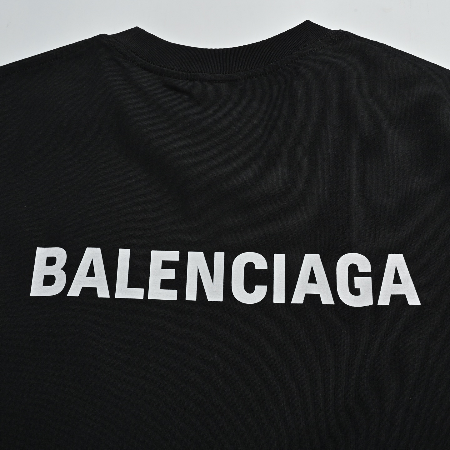 Balenciaga巴黎世家 前后字母印花短袖T恤-Chinese wholesaler seller Clothes Bags handbags wholesale Shoes High Quatity wholesaler seller Cheap Sneakers from China Factory Chinese suppliers china wholesale clothing wholesaler seller Balenciaga巴黎世家 前后字母印花短袖T恤