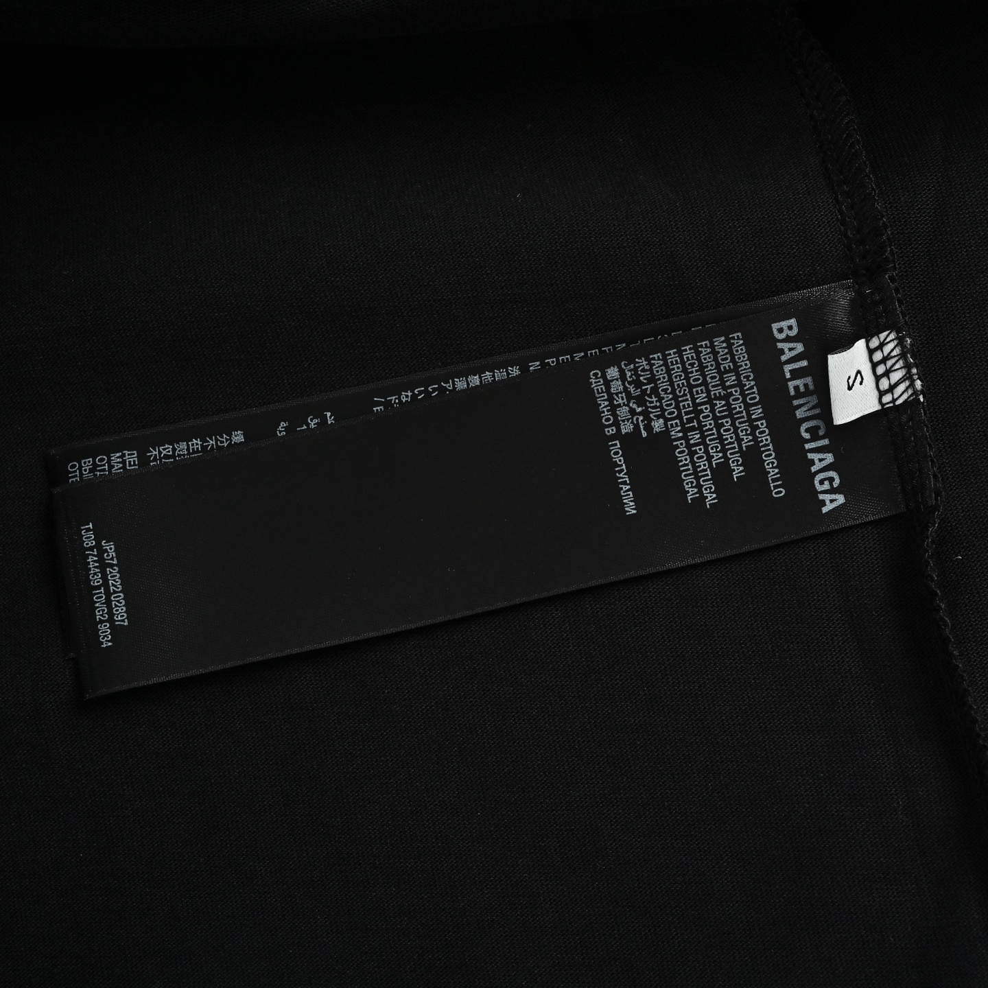 Balenciaga巴黎世家 前后字母印花短袖T恤-Chinese wholesaler seller Clothes Bags handbags wholesale Shoes High Quatity wholesaler seller Cheap Sneakers from China Factory Chinese suppliers china wholesale clothing wholesaler seller Balenciaga巴黎世家 前后字母印花短袖T恤