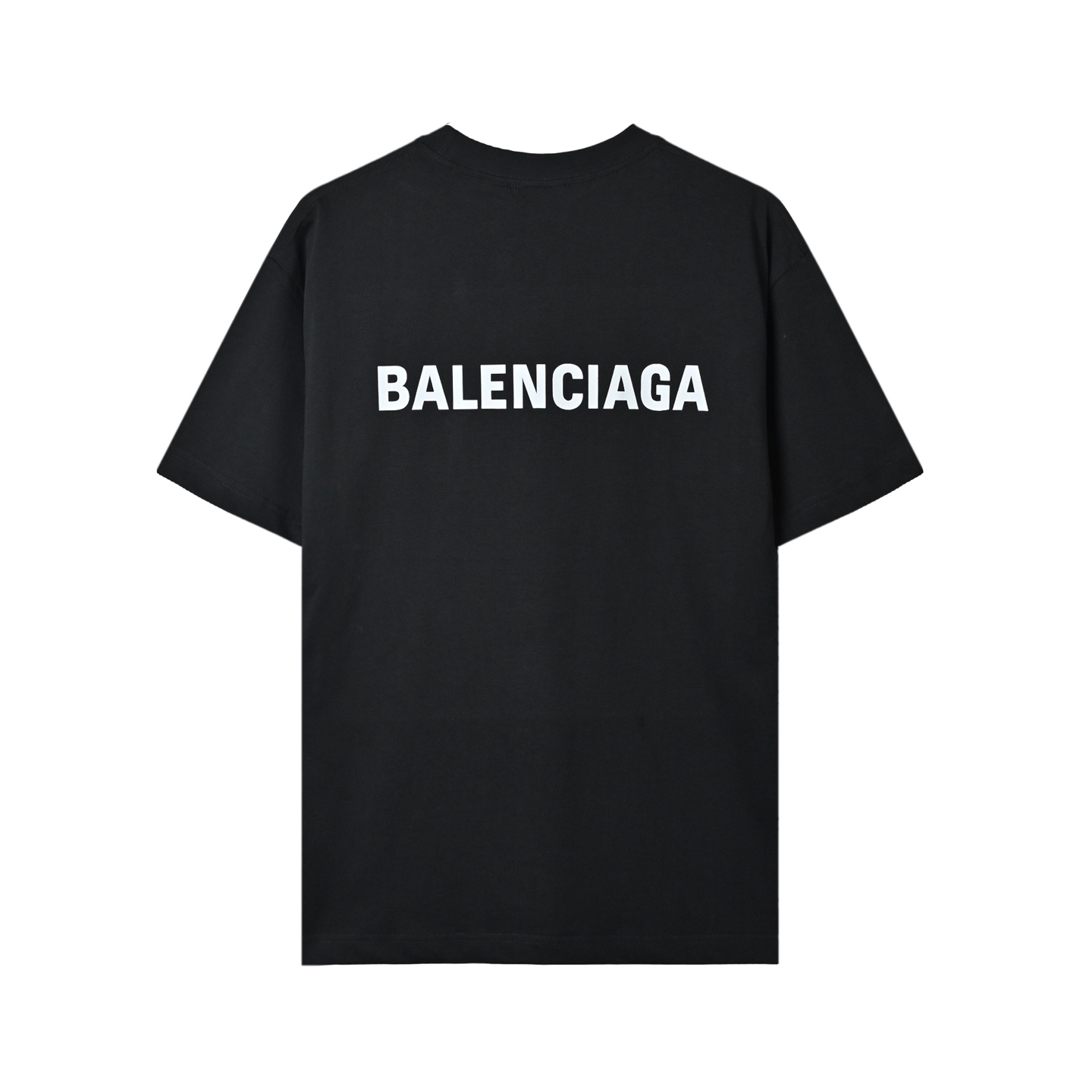 Balenciaga巴黎世家 前后字母印花短袖T恤-Chinese wholesaler seller Clothes Bags handbags wholesale Shoes High Quatity wholesaler seller Cheap Sneakers from China Factory Chinese suppliers china wholesale clothing wholesaler seller Balenciaga巴黎世家 前后字母印花短袖T恤