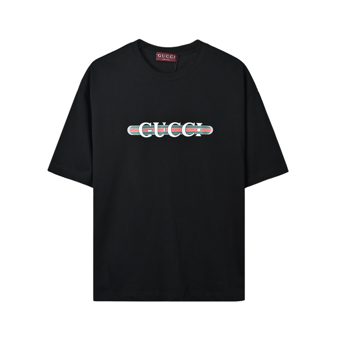 Gucci古驰 红绿腰带印花短袖-Chinese wholesaler seller Clothes Bags handbags wholesale Shoes High Quatity wholesaler seller Cheap Sneakers from China Factory Chinese suppliers china wholesale clothing wholesaler seller Gucci古驰 红绿腰带印花短袖