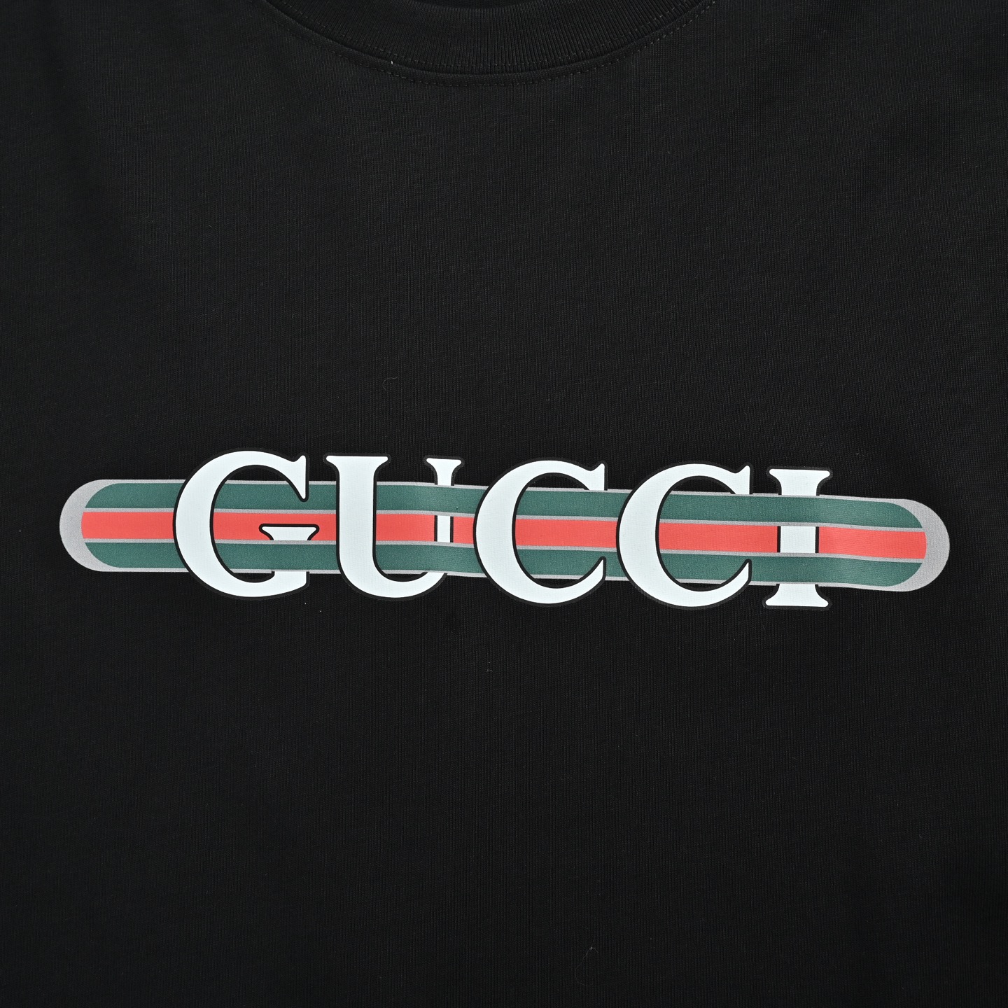 Gucci古驰 红绿腰带印花短袖-Chinese wholesaler seller Clothes Bags handbags wholesale Shoes High Quatity wholesaler seller Cheap Sneakers from China Factory Chinese suppliers china wholesale clothing wholesaler seller Gucci古驰 红绿腰带印花短袖