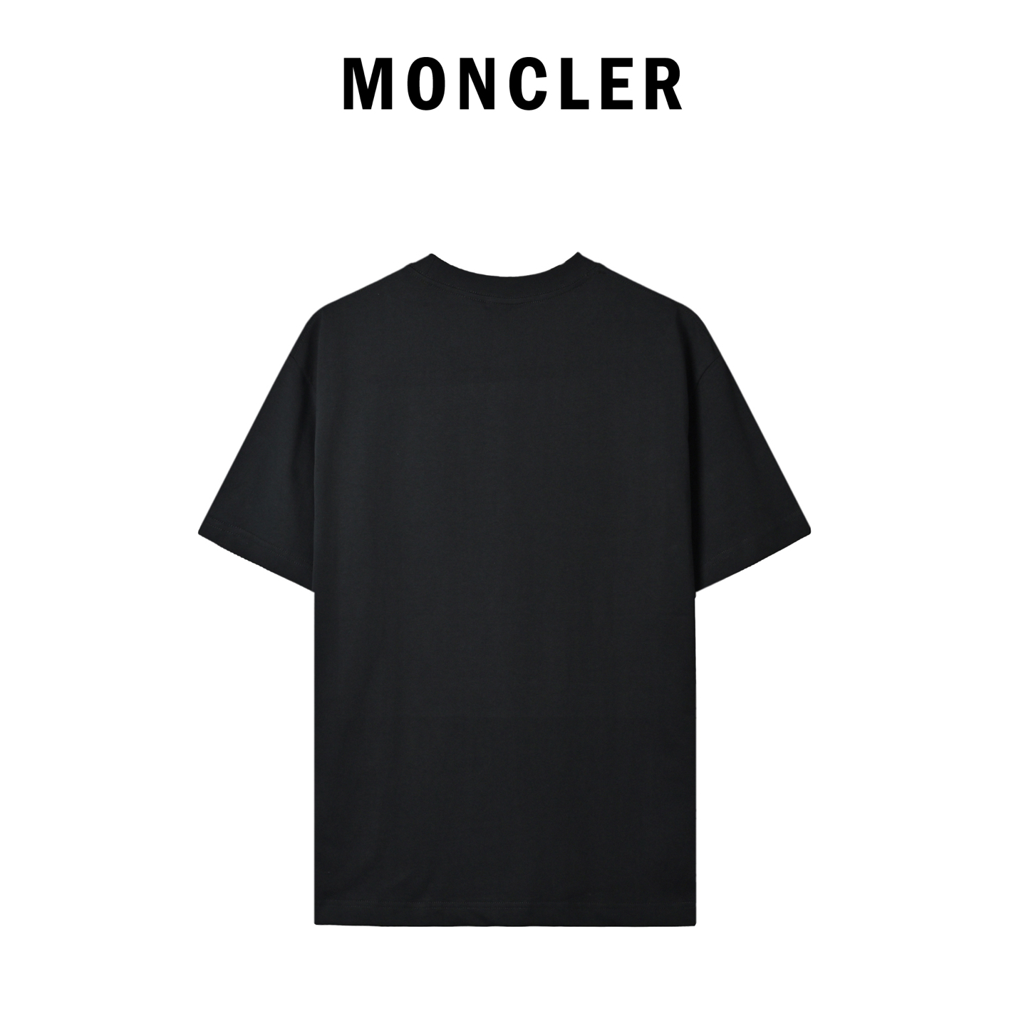 Moncler蒙口 模糊logo印花短袖-Chinese UA Cheap High Quatity Brand Clothes Bags handbags Sneakers wholesale wholesaler seller from China Factory suppliers Fashion Clothing Shoes best Quality Beautiful Price Moncler蒙口 模糊logo印花短袖