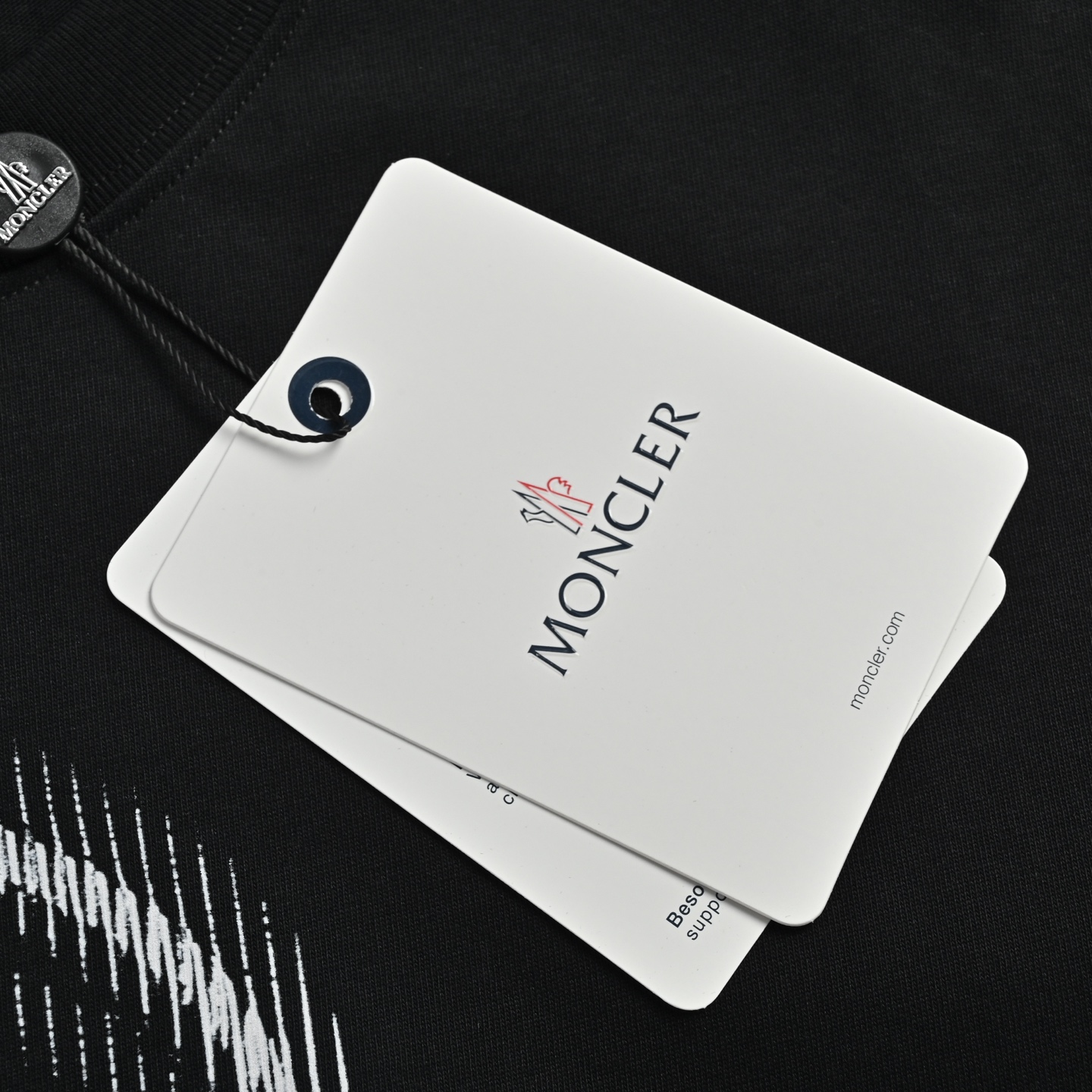Moncler蒙口 模糊logo印花短袖-Chinese UA Cheap High Quatity Brand Clothes Bags handbags Sneakers wholesale wholesaler seller from China Factory suppliers Fashion Clothing Shoes best Quality Beautiful Price Moncler蒙口 模糊logo印花短袖
