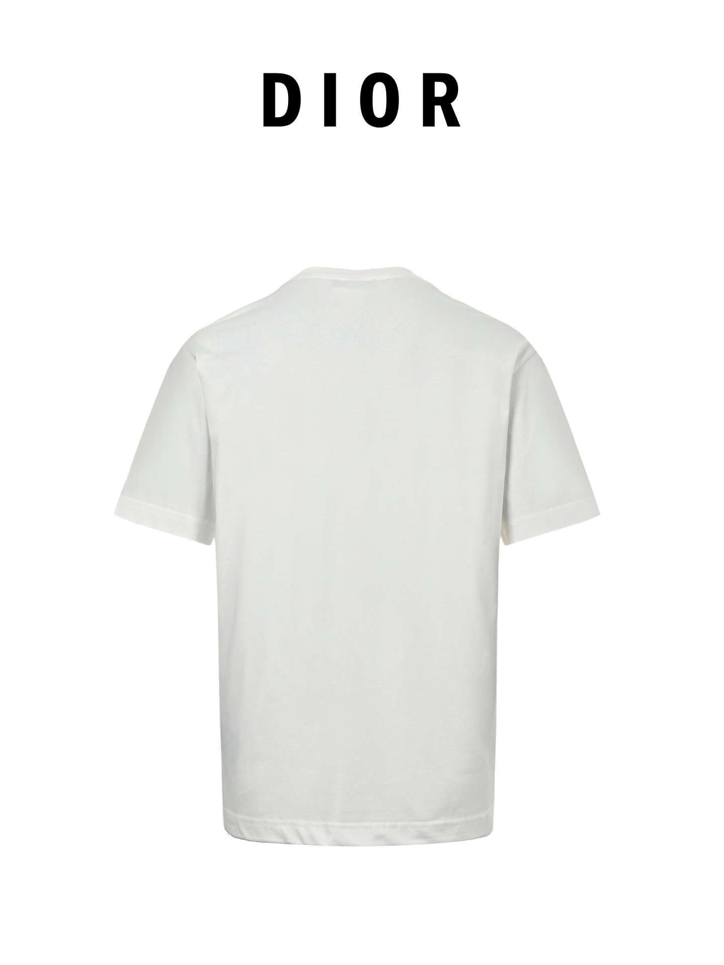 Dior 迪奥 补丁刺绣短袖