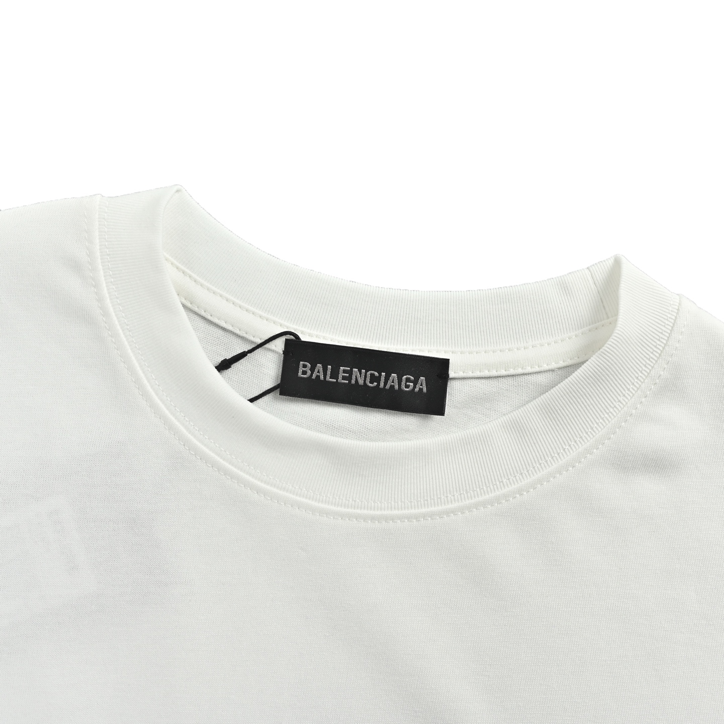 Balenciaga巴黎世家 蓝圆环字母印花短袖-Chinese UA Cheap High Quatity Brand Clothes Bags handbags Sneakers wholesale wholesaler seller from China Factory suppliers Fashion Clothing Shoes best Quality Beautiful Price Balenciaga巴黎世家 蓝圆环字母印花短袖