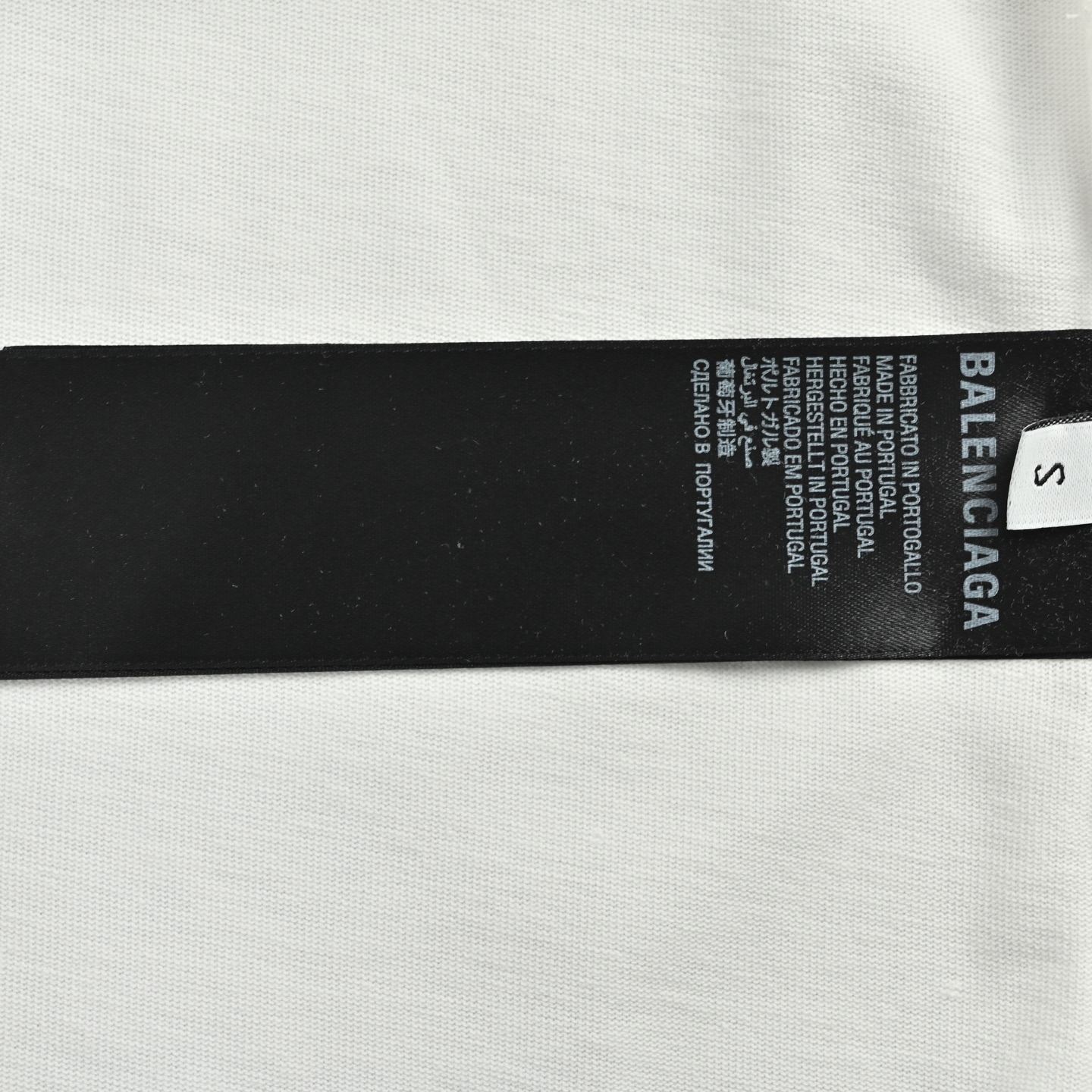 Balenciaga巴黎世家 蓝圆环字母印花短袖-Chinese UA Cheap High Quatity Brand Clothes Bags handbags Sneakers wholesale wholesaler seller from China Factory suppliers Fashion Clothing Shoes best Quality Beautiful Price Balenciaga巴黎世家 蓝圆环字母印花短袖