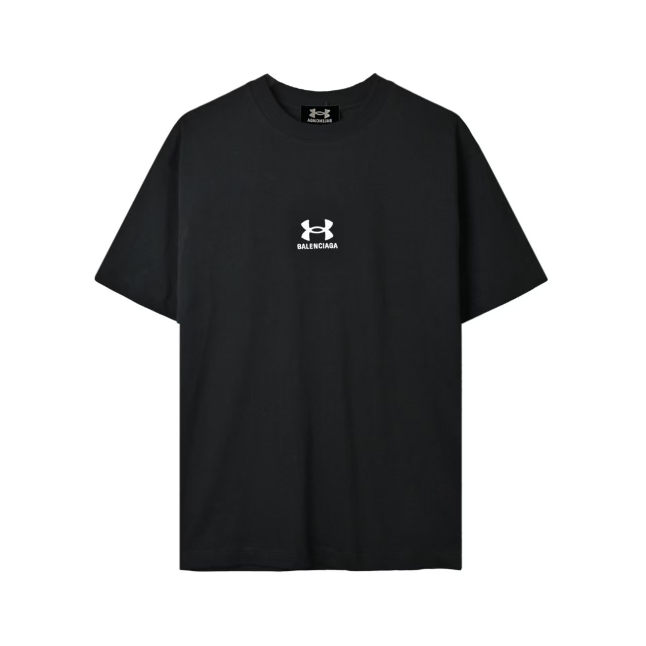 Balenciaga/巴黎世家 24ss 安德玛联名刺绣logo短袖