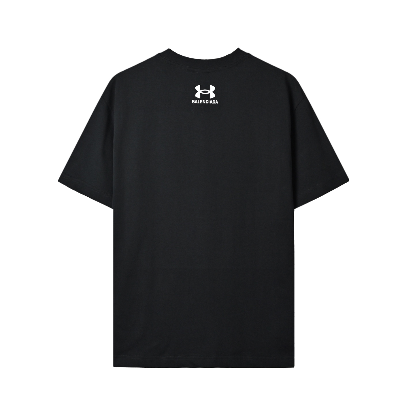 Balenciaga/巴黎世家 24ss 安德玛联名刺绣logo短袖
