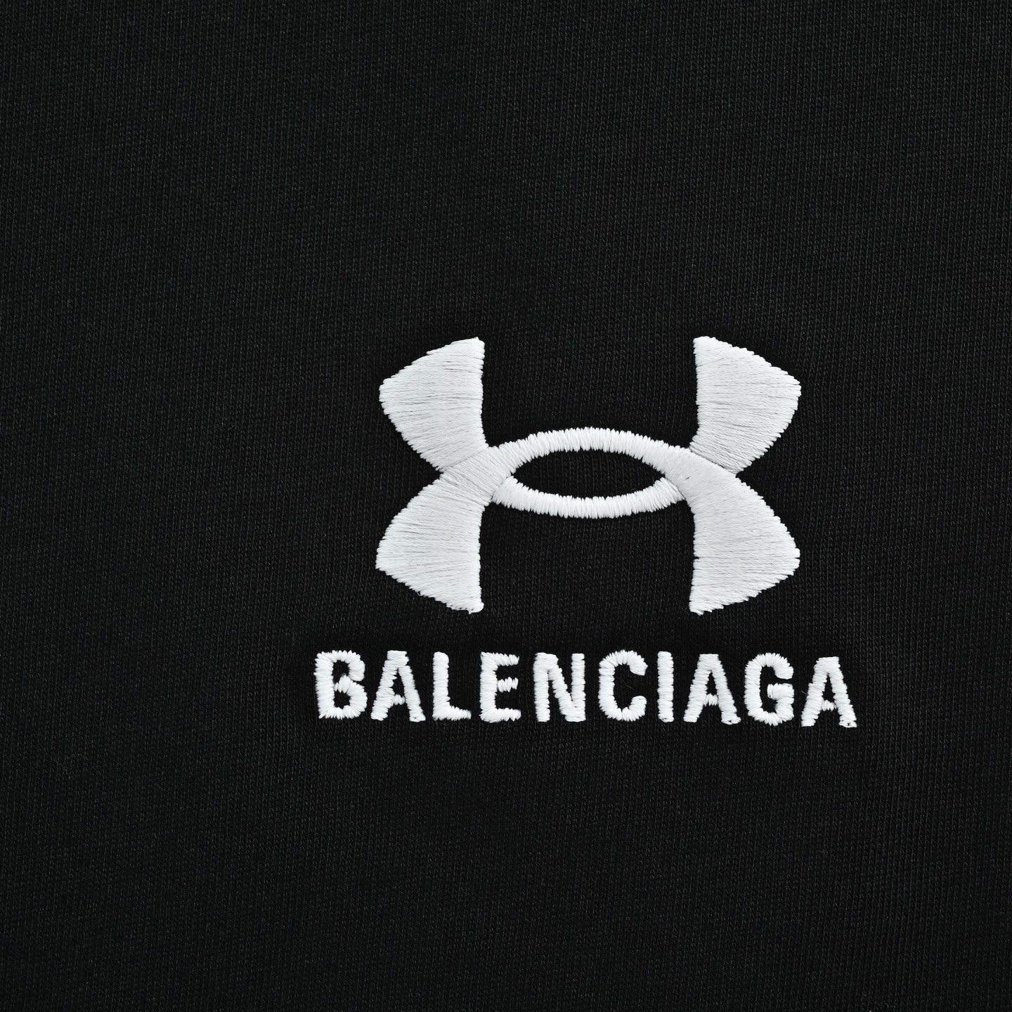 Balenciaga/巴黎世家 24ss 安德玛联名刺绣logo短袖