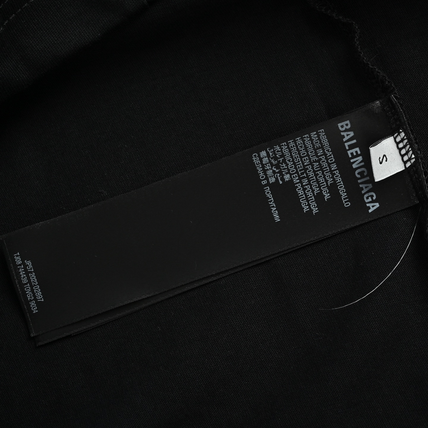 Balenciaga/巴黎世家 24ss 安德玛联名刺绣logo短袖