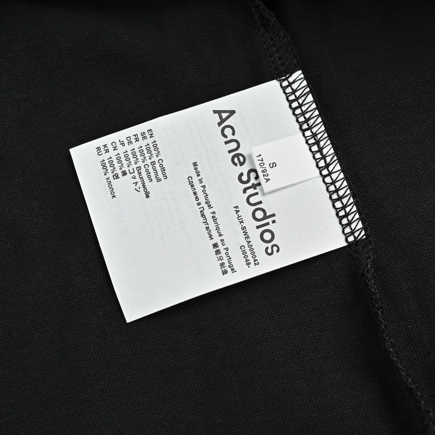 Acne studios 艾克妮 蝴蝶结印花短袖T恤-莆田鞋,莆田鞋货源,高仿鞋,高仿鞋货源,安福档口,莆田高仿鞋,莆田鞋批发,高仿鞋批发,莆田高仿运动鞋,高仿运动鞋,莆田运动鞋 Acne studios 艾克妮 蝴蝶结印花短袖T恤