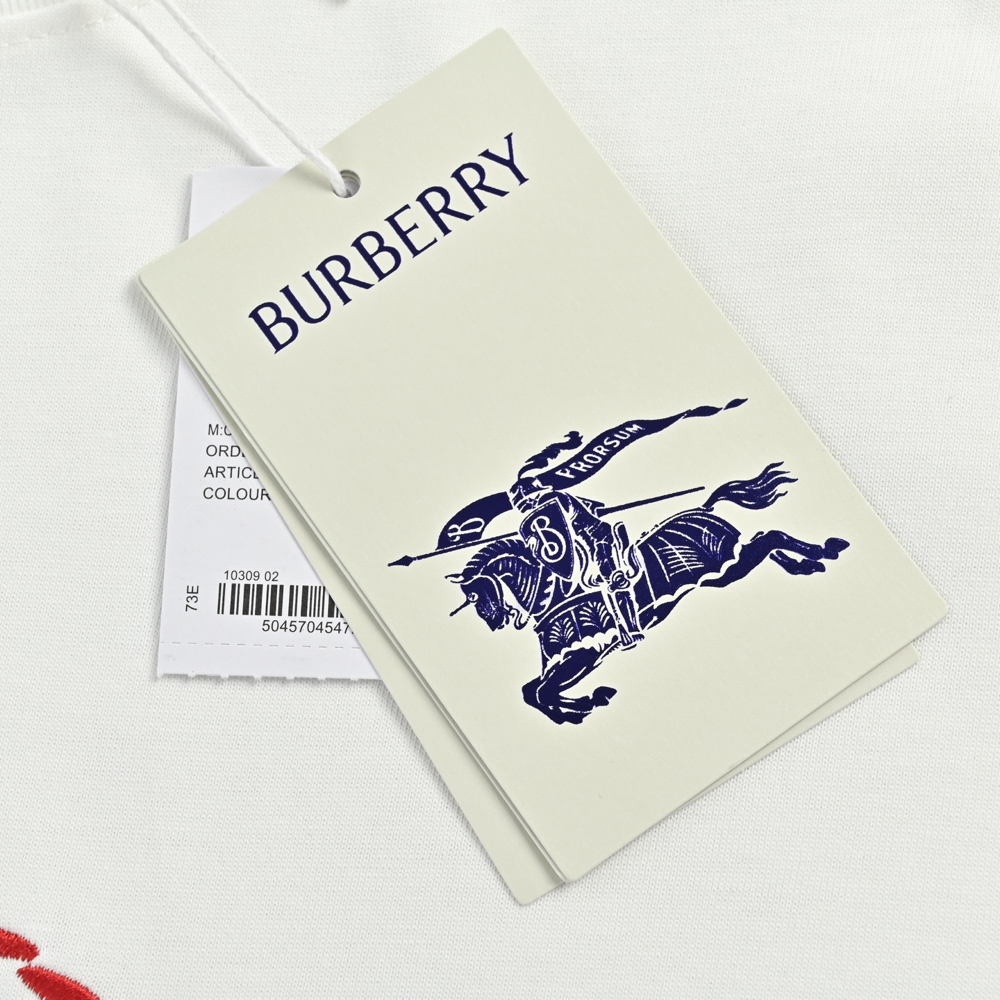 Burberry 巴宝莉 25ss 拼色战马骑士刺绣短袖-Chinese UA Cheap High Quatity Brand Clothes Bags handbags Sneakers wholesale wholesaler seller from China Factory suppliers Fashion Clothing Shoes best Quality Beautiful Price Burberry 巴宝莉 25ss 拼色战马骑士刺绣短袖