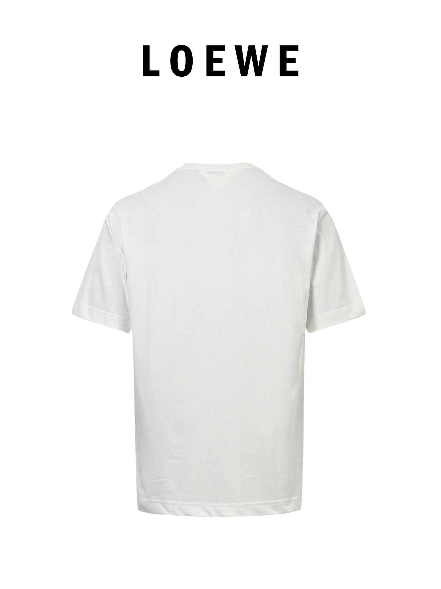 Loewe/罗意威 24ss 半手绘涂鸦刺绣logo短袖-Chinese UA Cheap High Quatity Brand Clothes Bags handbags Sneakers wholesale wholesaler seller from China Factory suppliers Fashion Clothing Shoes best Quality Beautiful Price Loewe/罗意威 24ss 半手绘涂鸦刺绣logo短袖