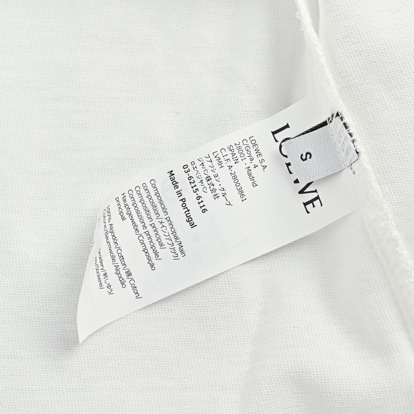 Loewe/罗意威 24ss 半手绘涂鸦刺绣logo短袖-Chinese UA Cheap High Quatity Brand Clothes Bags handbags Sneakers wholesale wholesaler seller from China Factory suppliers Fashion Clothing Shoes best Quality Beautiful Price Loewe/罗意威 24ss 半手绘涂鸦刺绣logo短袖