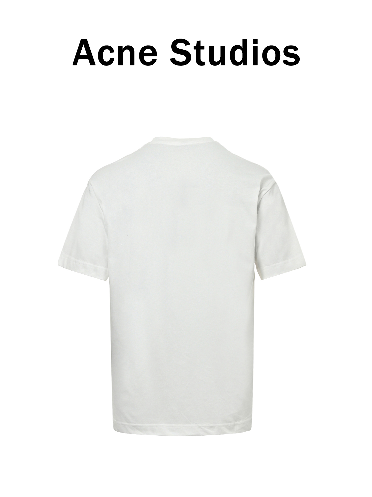 Acne studios 圆圈logo印花短袖 艾克妮 26ss 春夏系列 微标短袖T恤
