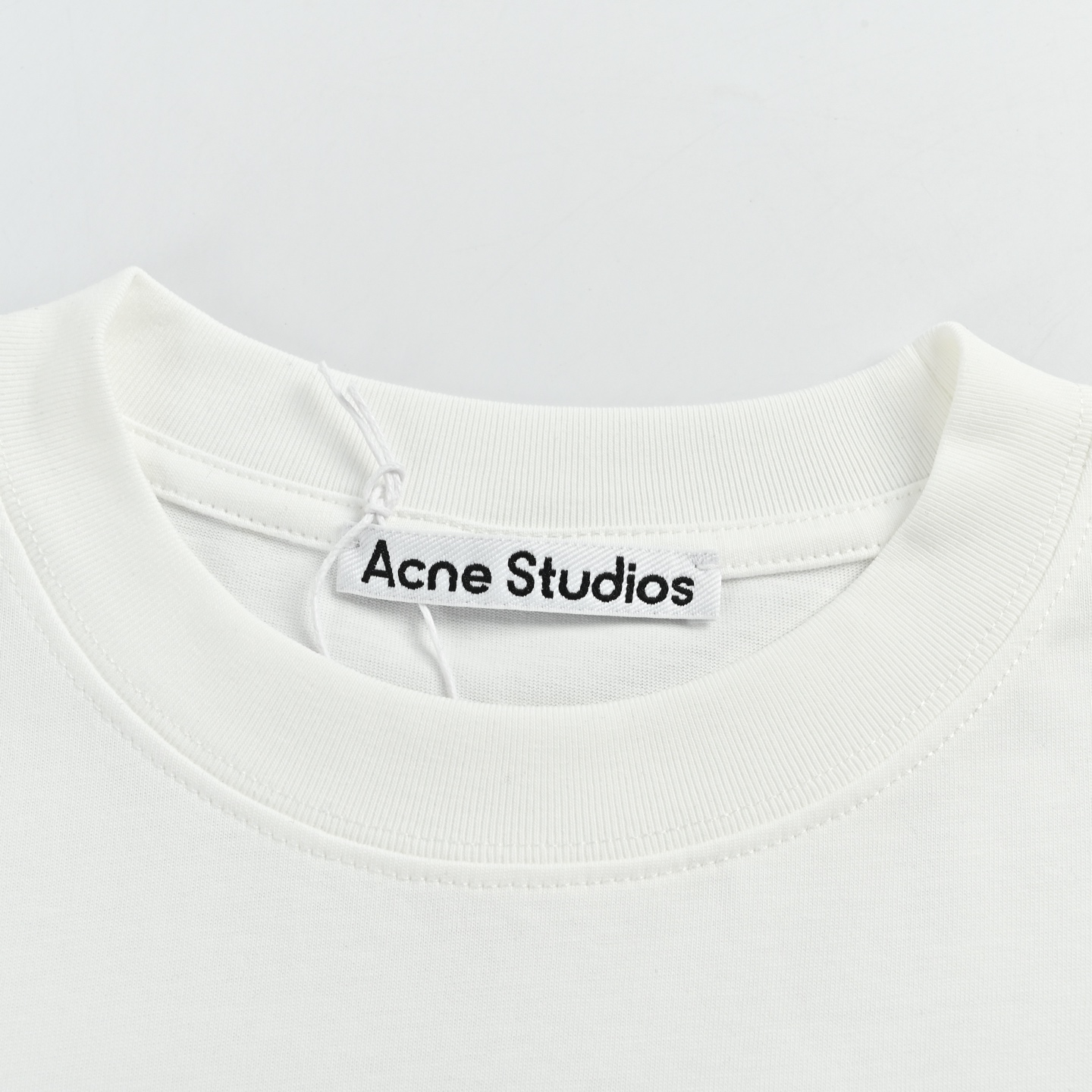 Acne studios 圆圈logo印花短袖 艾克妮 26ss 春夏系列 微标短袖T恤