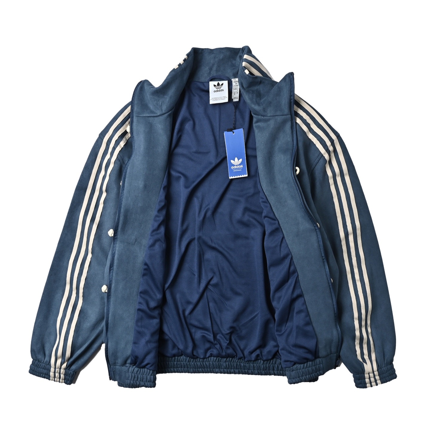 adidas 阿迪达斯 三叶草新中式麂皮唐装外套-Chinese UA Cheap High Quatity Brand Clothes Bags handbags Sneakers wholesale wholesaler seller from China Factory suppliers Fashion Clothing Shoes best Quality Beautiful Price adidas 阿迪达斯 三叶草新中式麂皮唐装外套
