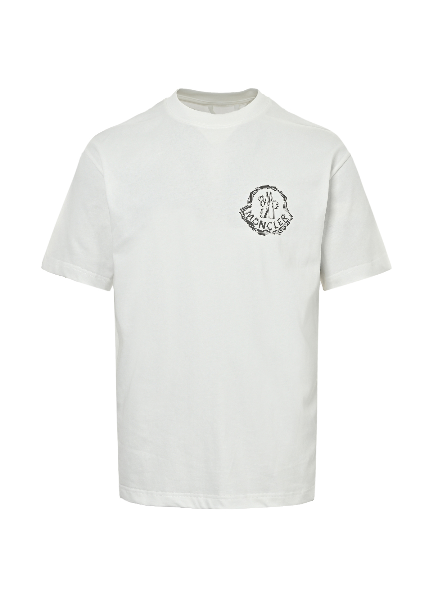 MONCLER蒙口胸前logo印花短袖T恤-Top High Quatity Cheap Sneakers Fashion Clothing Clothes Bags handbags Shoes of all Brand wholesale With The best Quality And Beautiful Price from China Factory Chinese suppliers wholesaler seller MONCLER蒙口胸前logo印花短袖T恤
