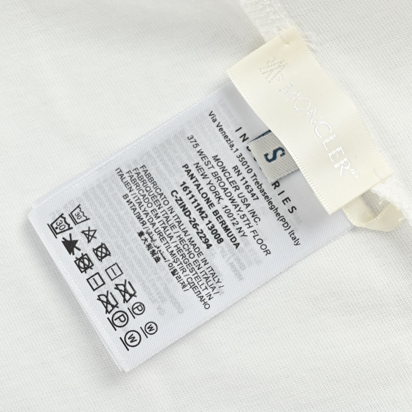 MONCLER蒙口胸前logo印花短袖T恤-Top High Quatity Cheap Sneakers Fashion Clothing Clothes Bags handbags Shoes of all Brand wholesale With The best Quality And Beautiful Price from China Factory Chinese suppliers wholesaler seller MONCLER蒙口胸前logo印花短袖T恤