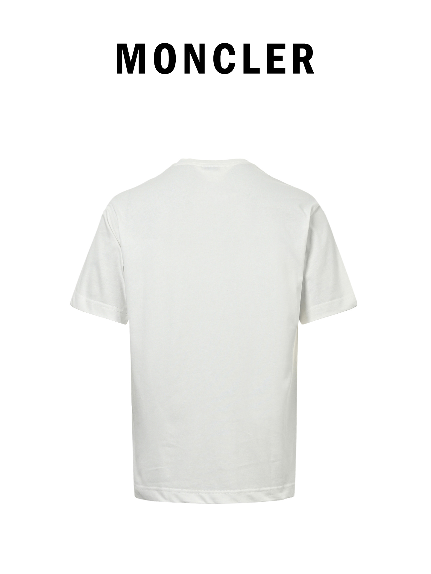 MONCLER蒙口胸前logo印花短袖T恤-Top High Quatity Cheap Sneakers Fashion Clothing Clothes Bags handbags Shoes of all Brand wholesale With The best Quality And Beautiful Price from China Factory Chinese suppliers wholesaler seller MONCLER蒙口胸前logo印花短袖T恤